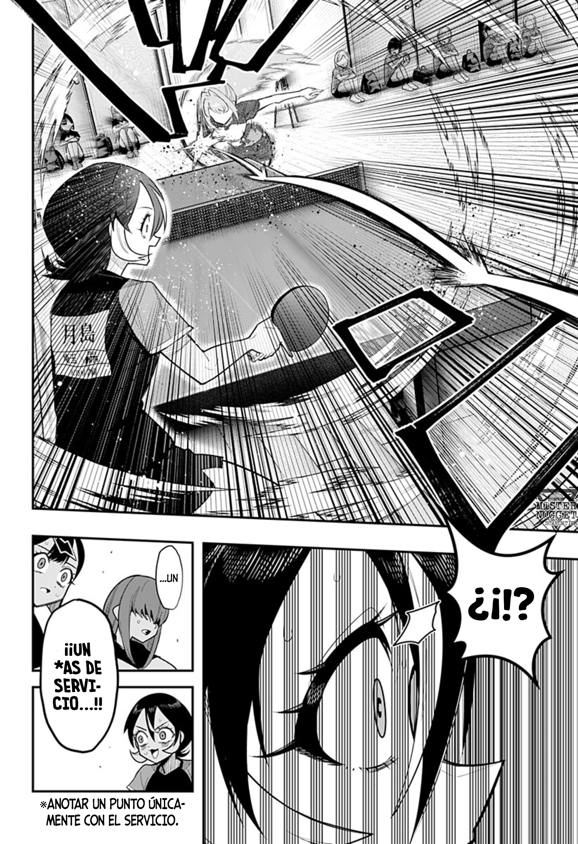 Shunrai Tenis de mesa Capitulo 14 página 17