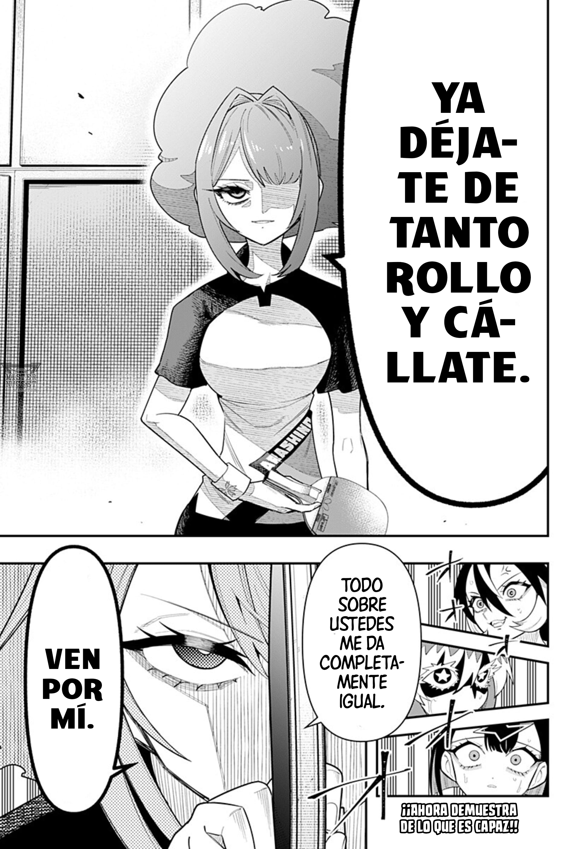 Shunrai Tenis de mesa Capitulo 14 página 18