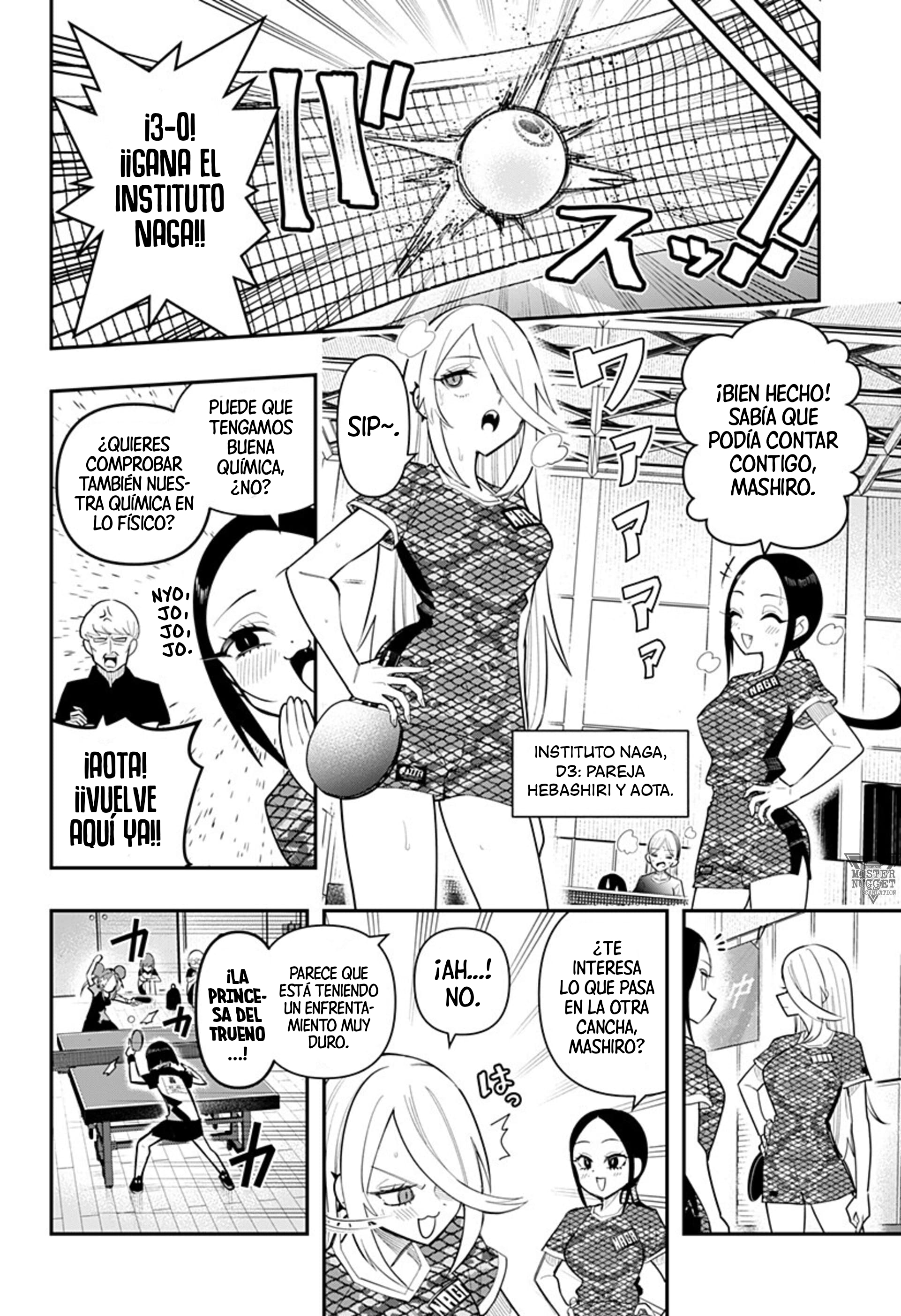 Shunrai Tenis de mesa Capitulo 14 página 4