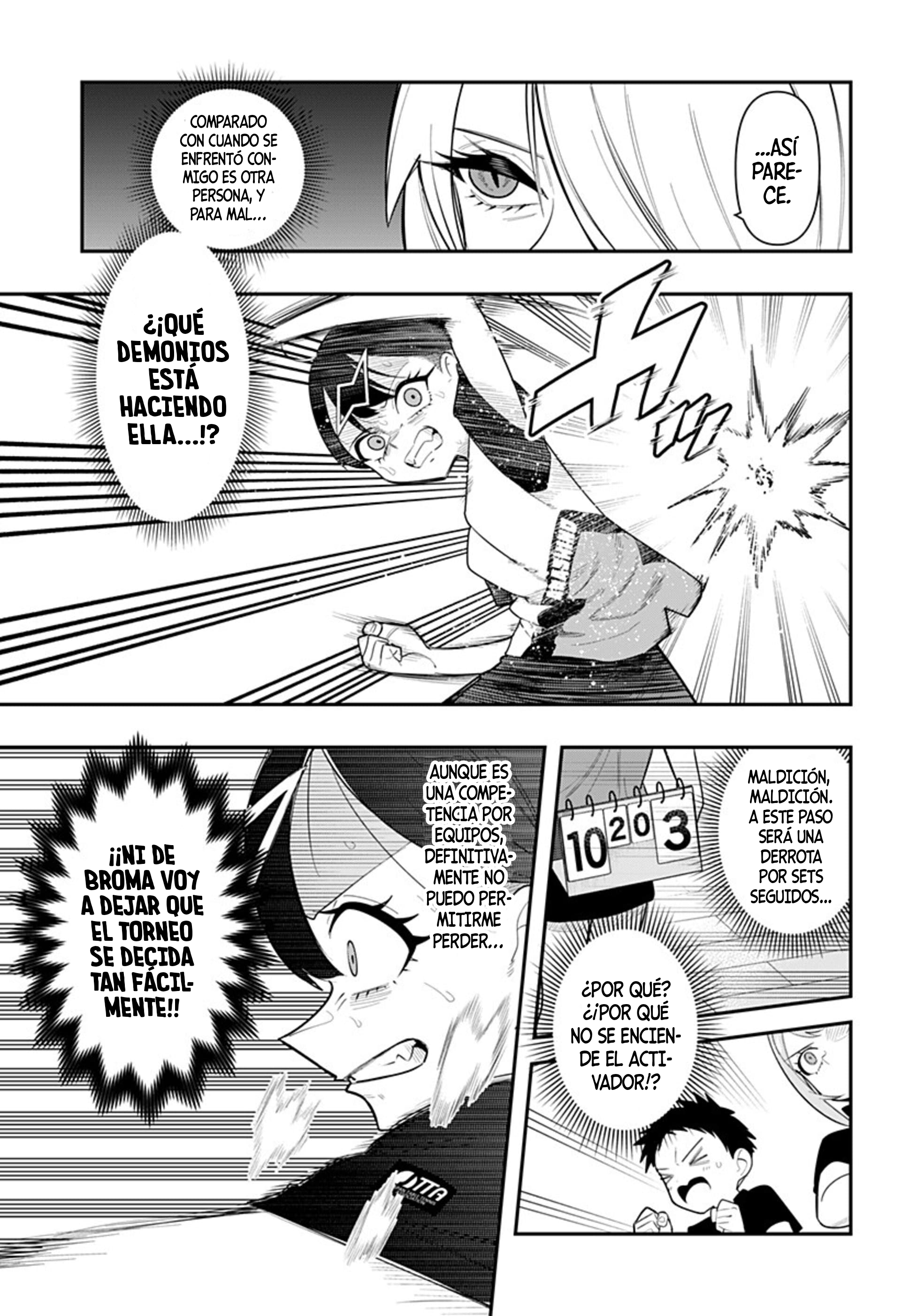 Shunrai Tenis de mesa Capitulo 14 página 5