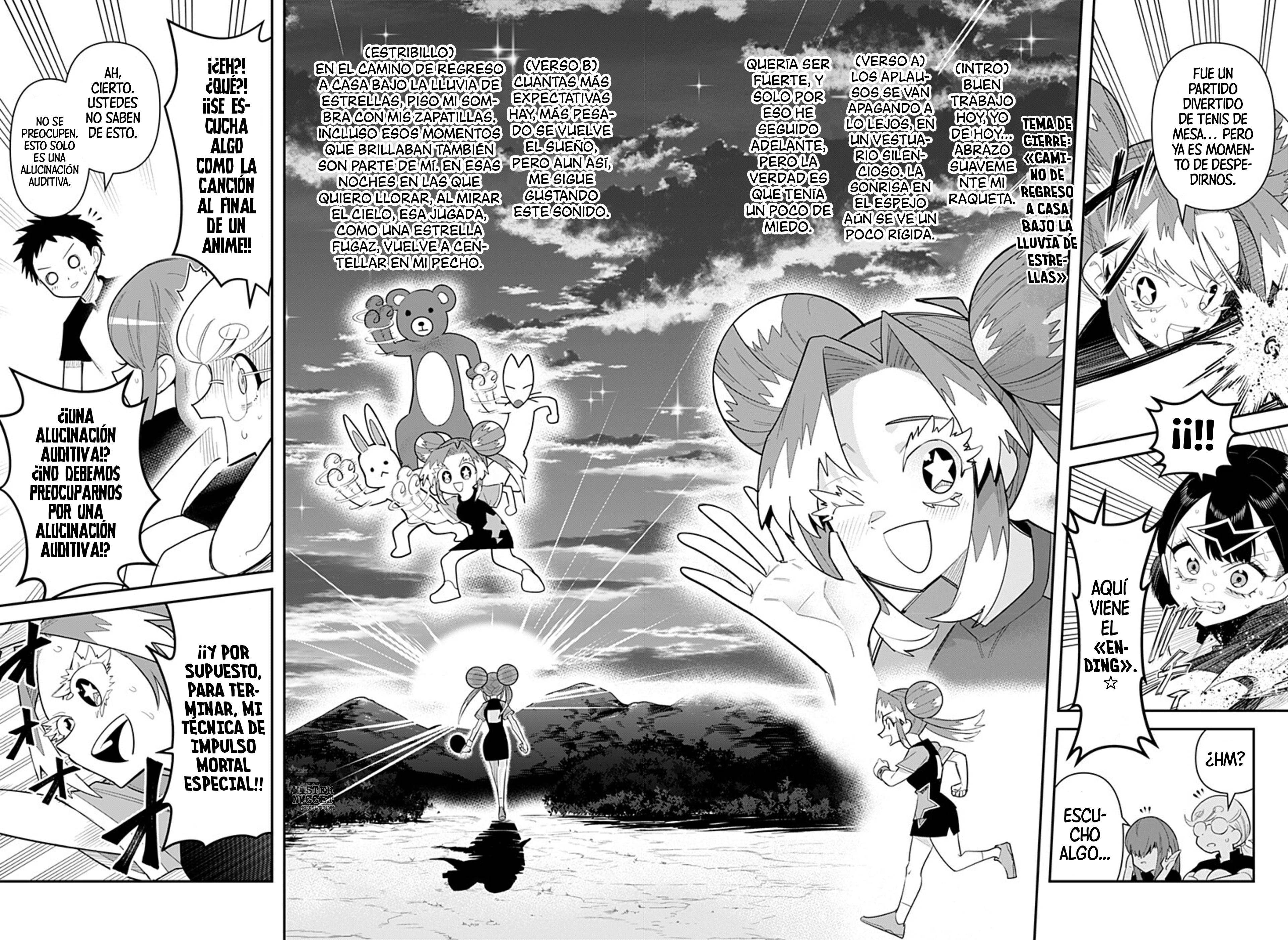 Shunrai Tenis de mesa Capitulo 14 página 6