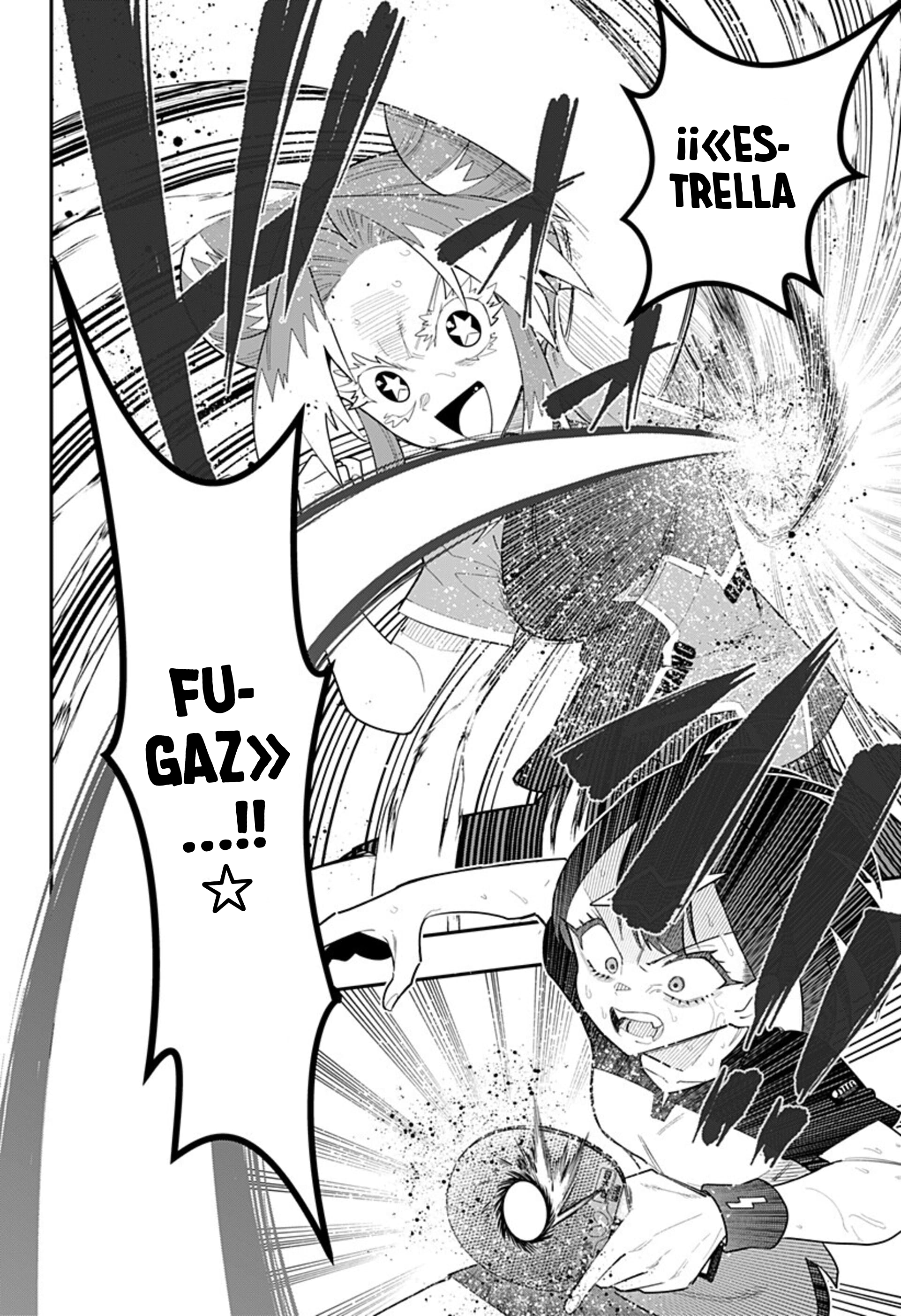 Shunrai Tenis de mesa Capitulo 14 página 7