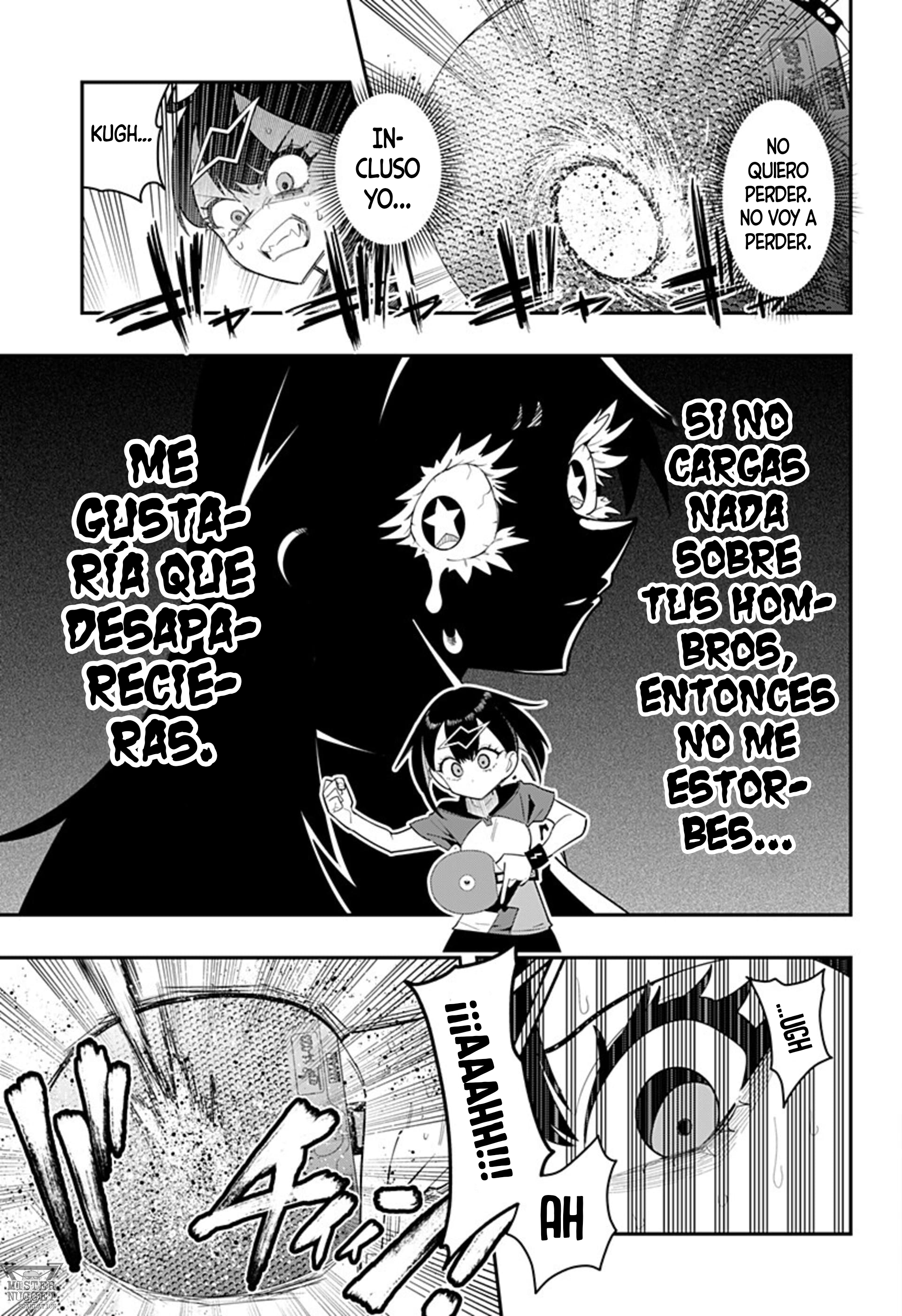 Shunrai Tenis de mesa Capitulo 14 página 8