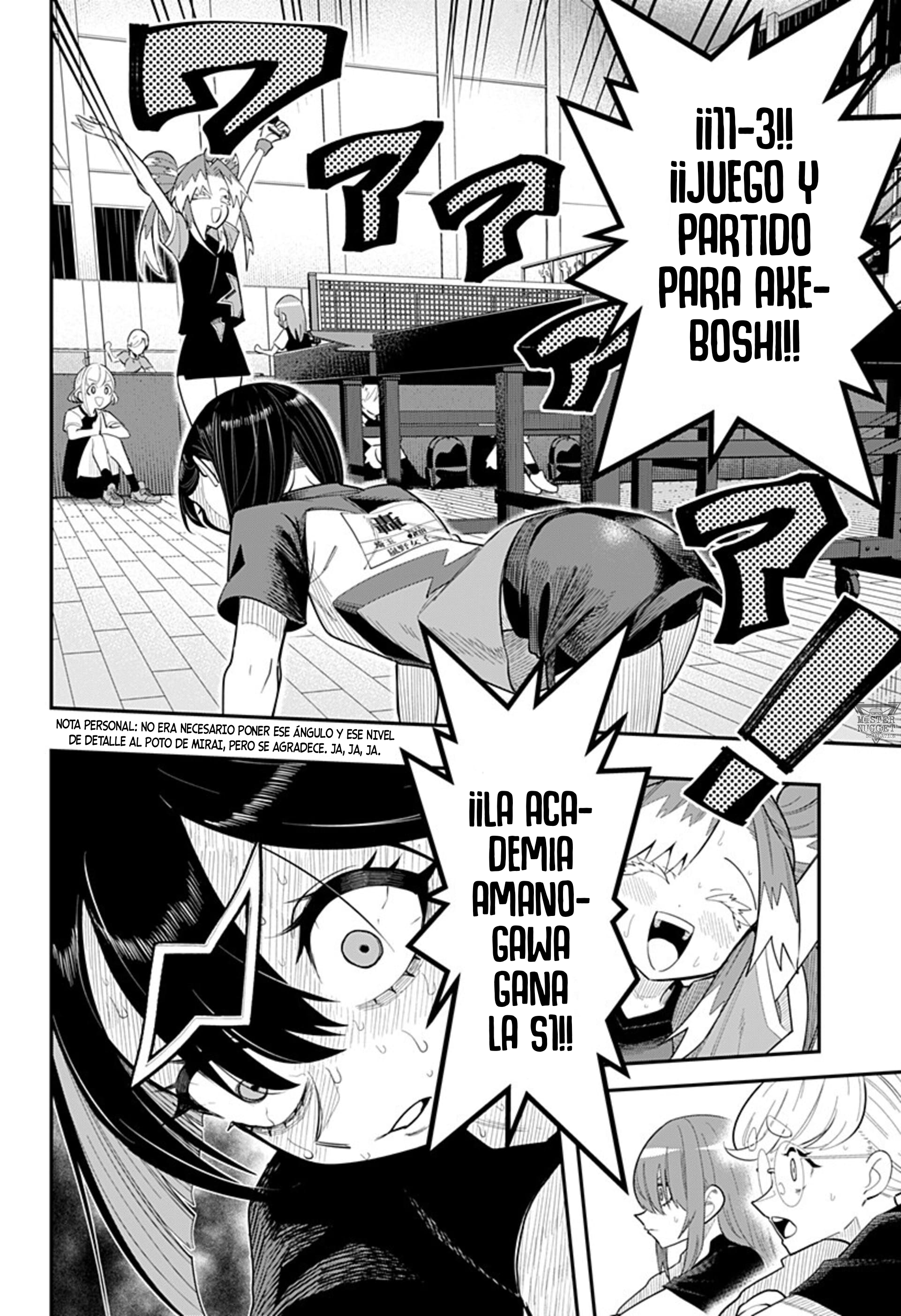 Shunrai Tenis de mesa Capitulo 14 página 9