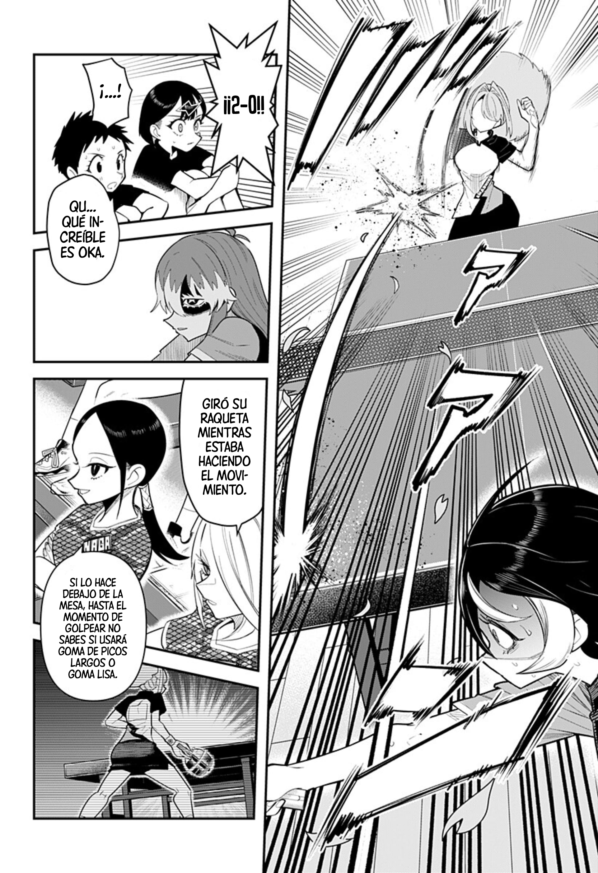 Shunrai Tenis de mesa Capitulo 15 página 10