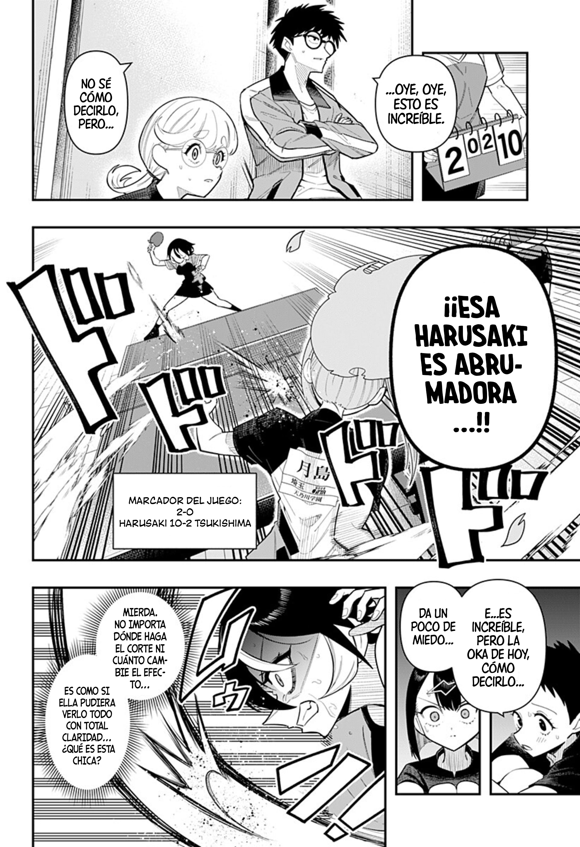 Shunrai Tenis de mesa Capitulo 15 página 12