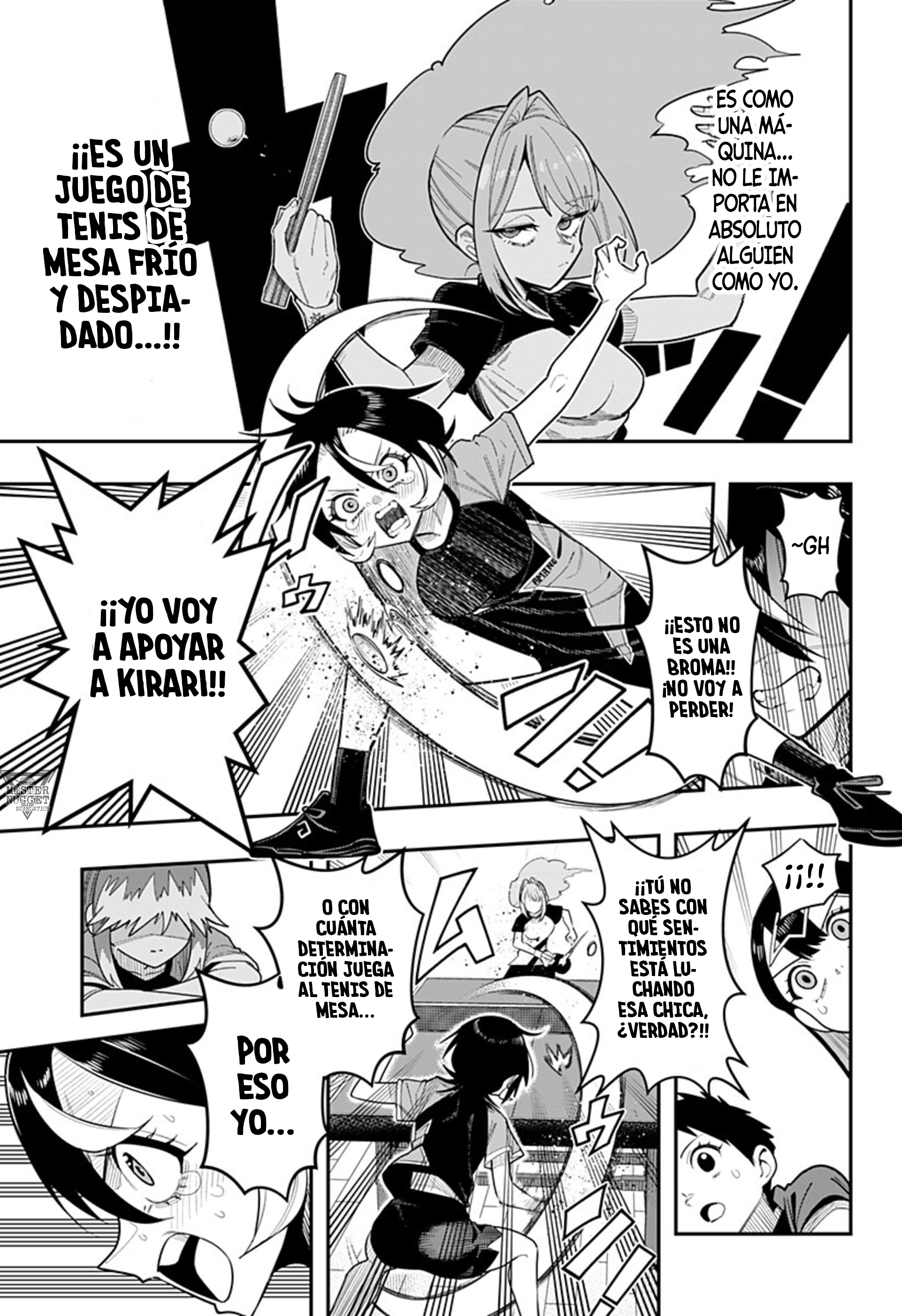 Shunrai Tenis de mesa Capitulo 15 página 13