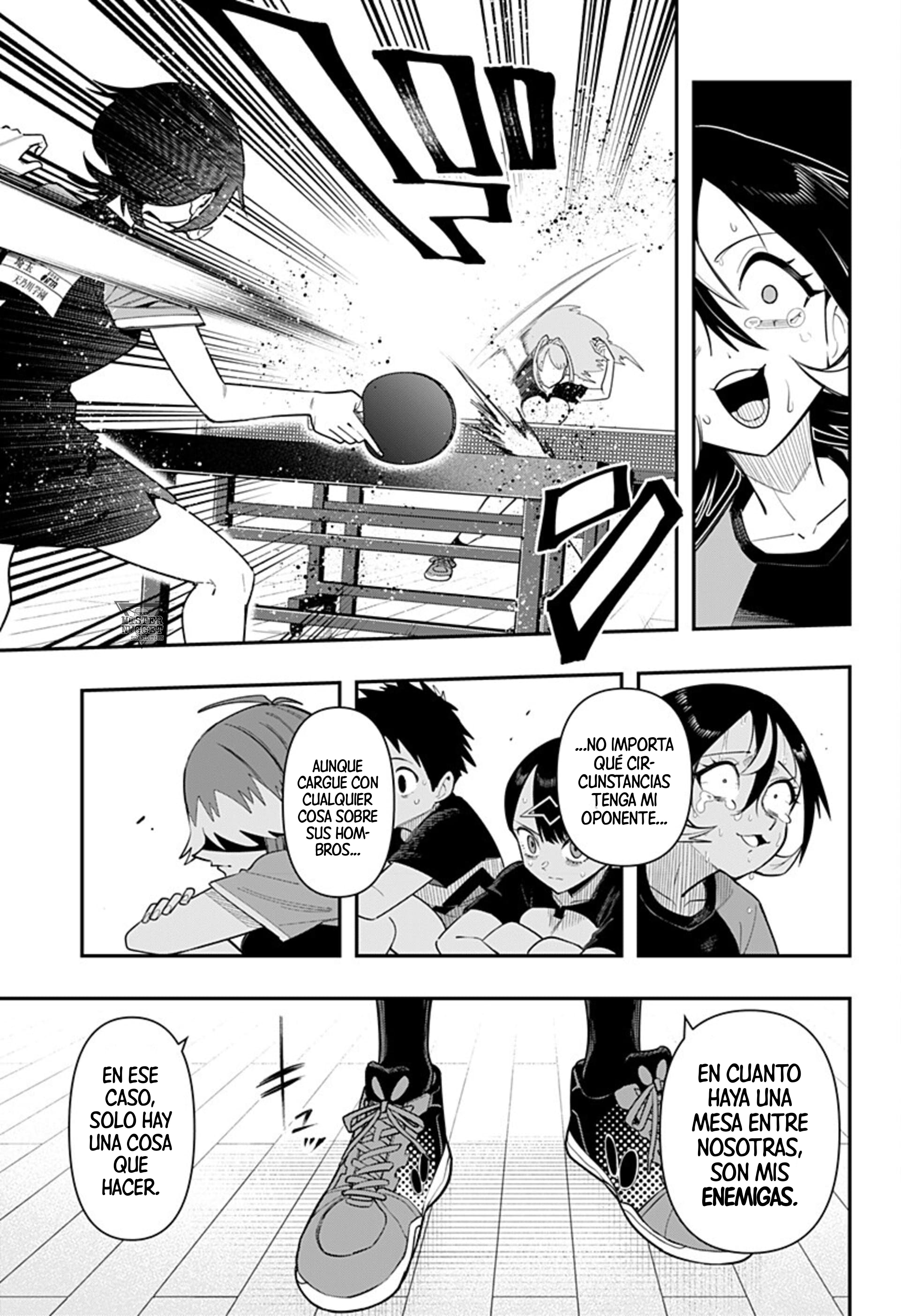 Shunrai Tenis de mesa Capitulo 15 página 15