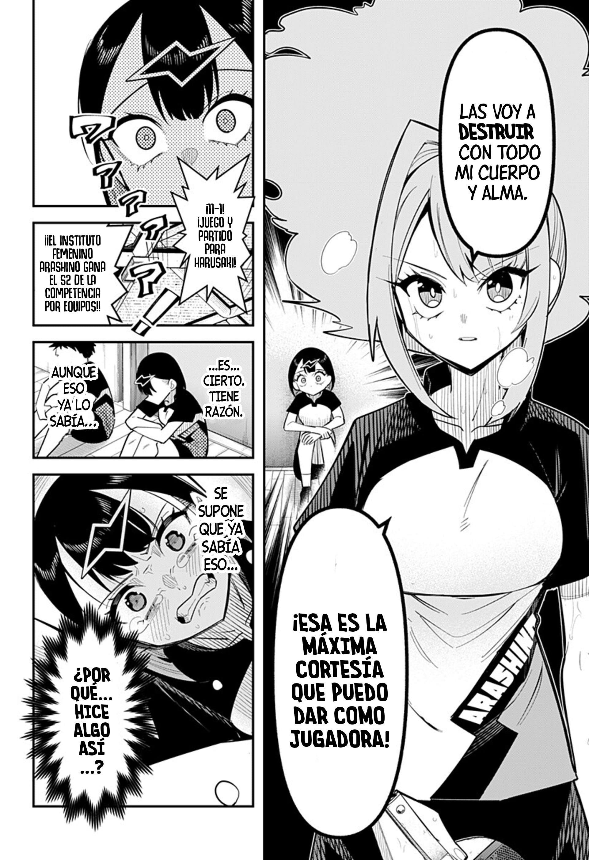Shunrai Tenis de mesa Capitulo 15 página 16