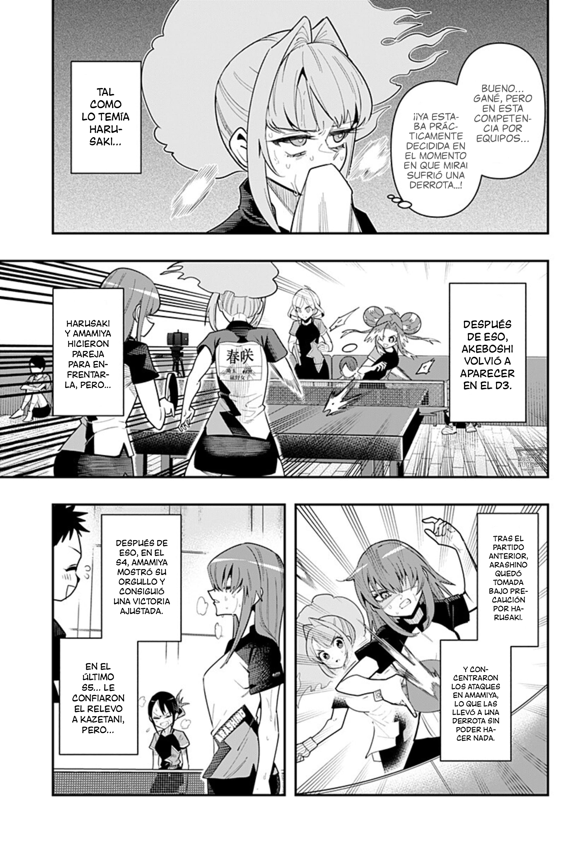 Shunrai Tenis de mesa Capitulo 15 página 17