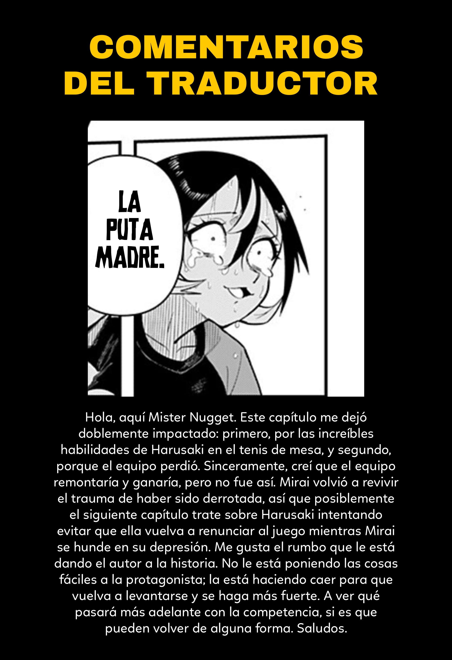 Shunrai Tenis de mesa Capitulo 15 página 20