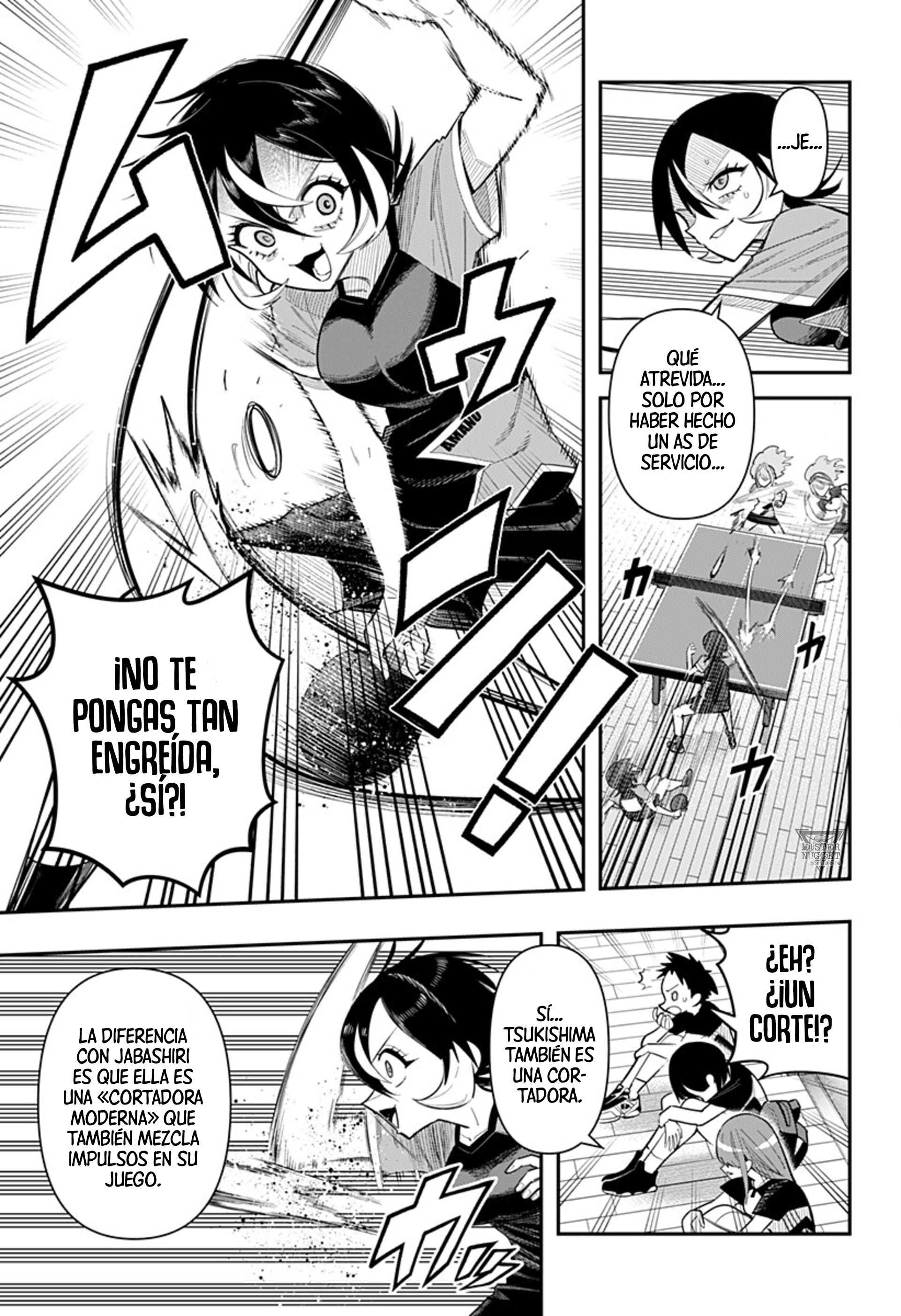 Shunrai Tenis de mesa Capitulo 15 página 3