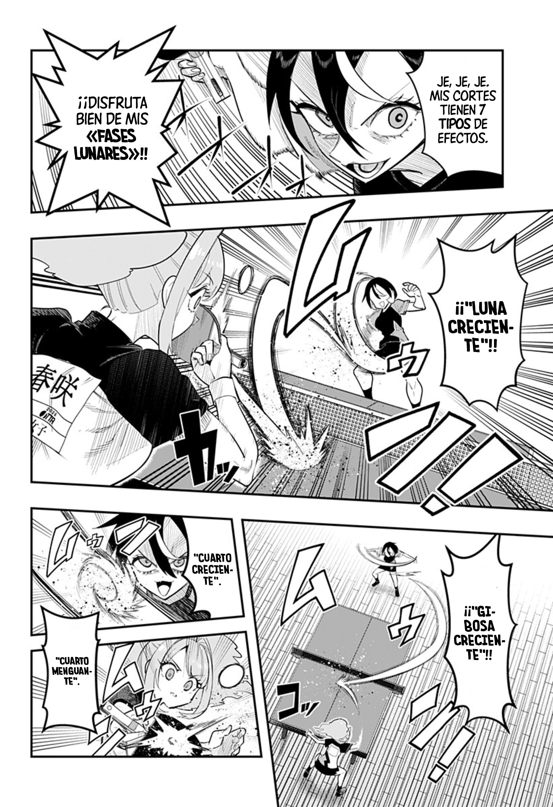 Shunrai Tenis de mesa Capitulo 15 página 4