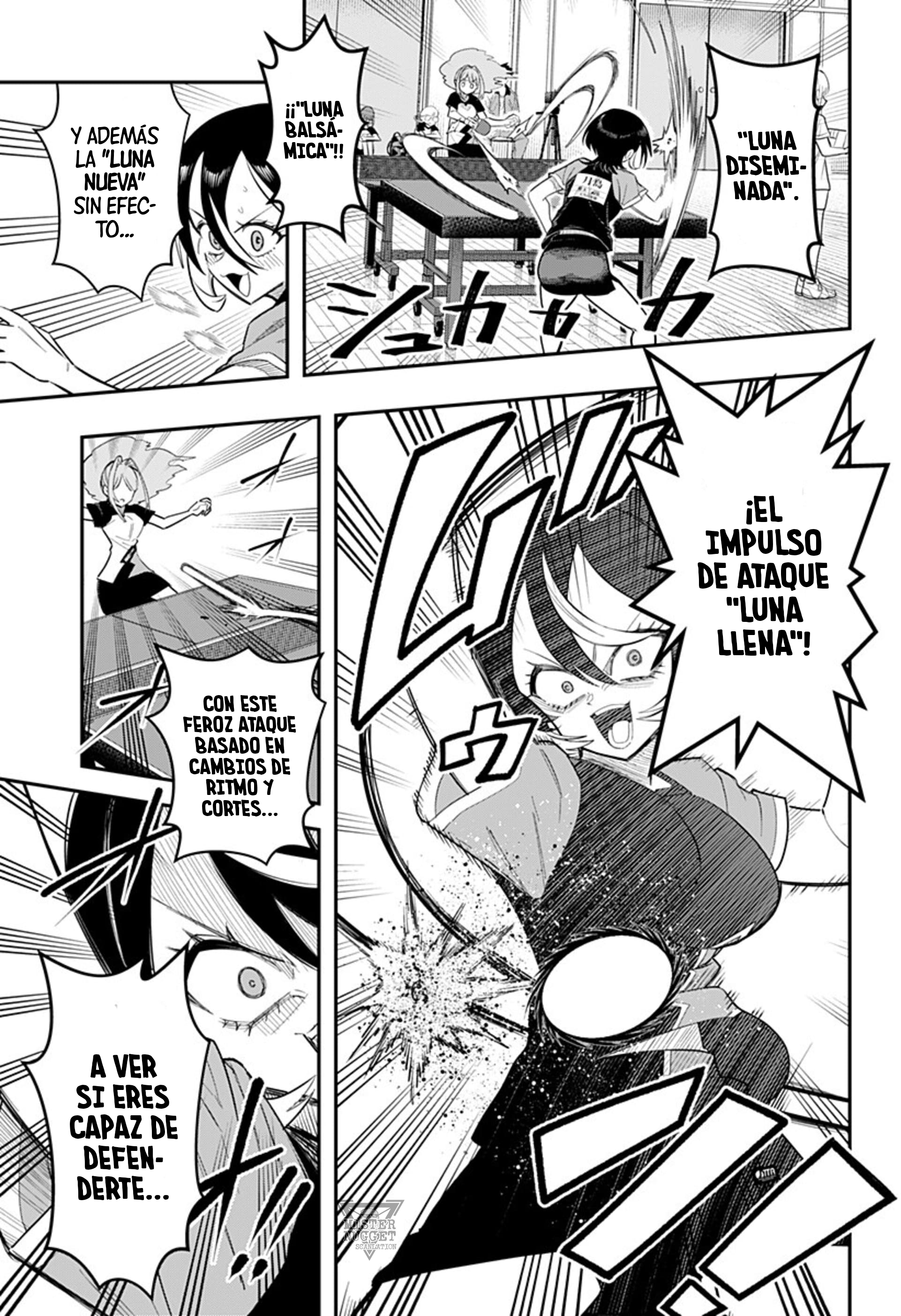 Shunrai Tenis de mesa Capitulo 15 página 5