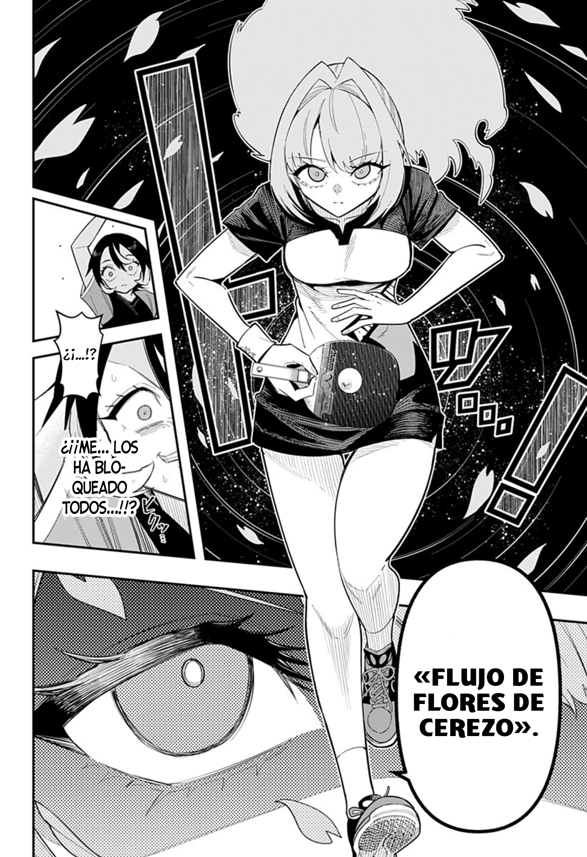Shunrai Tenis de mesa Capitulo 15 página 6