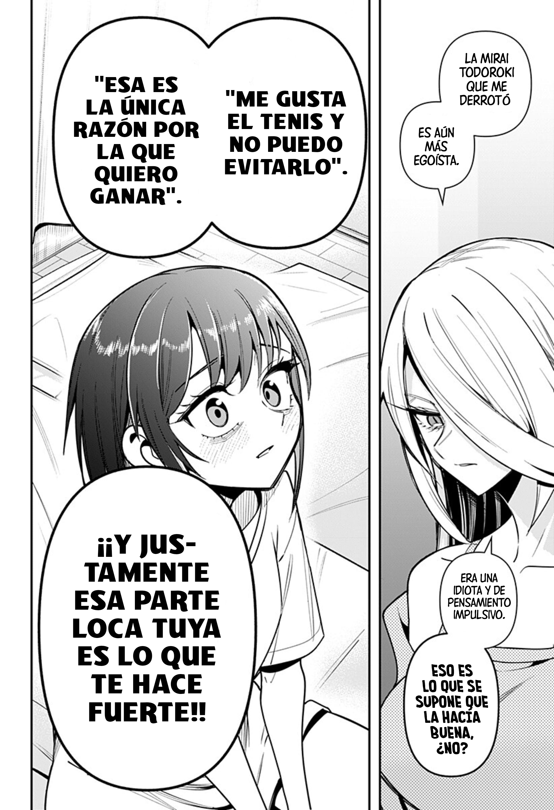 Shunrai Tenis de mesa Capitulo 16 página 18