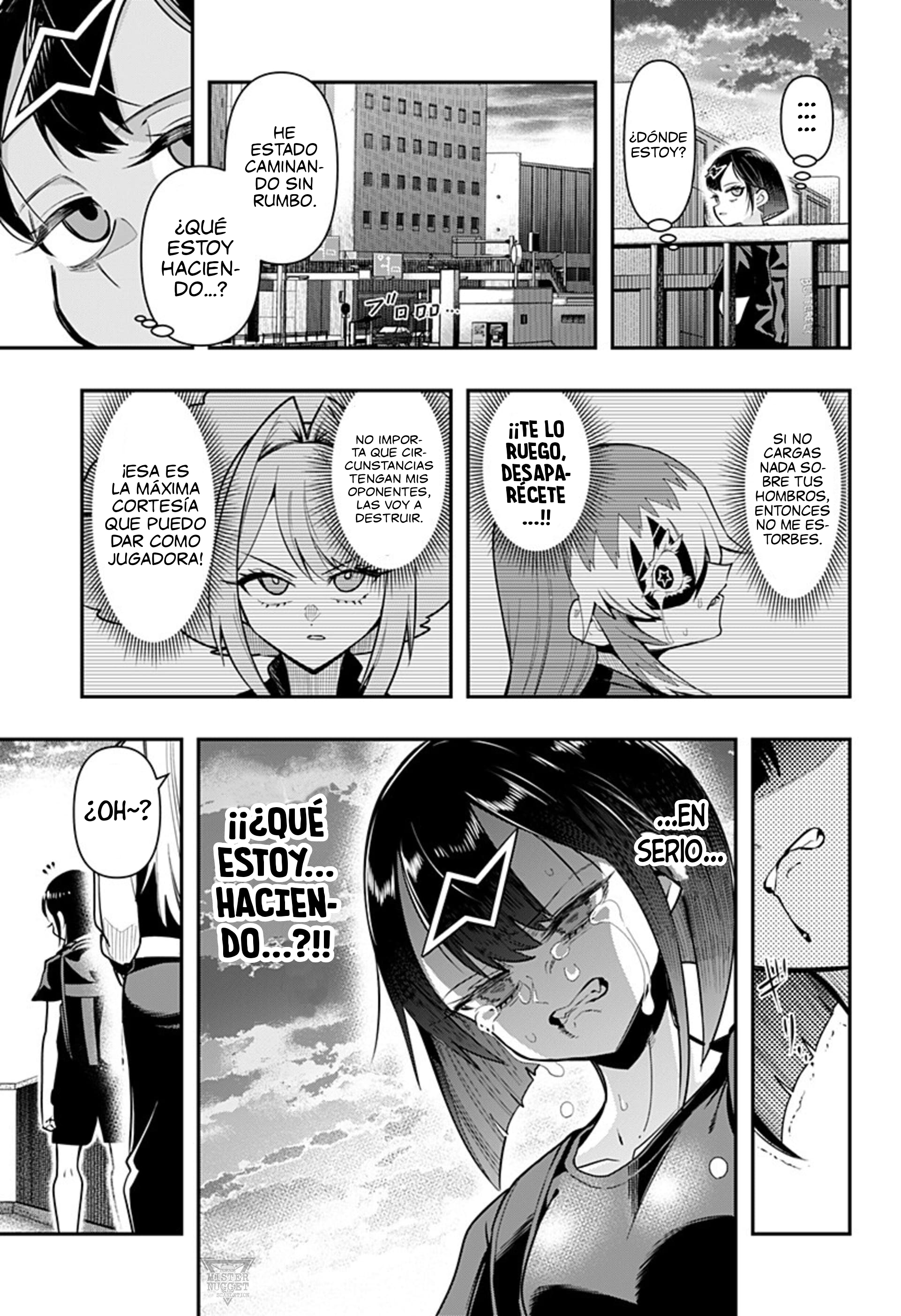 Shunrai Tenis de mesa Capitulo 16 página 3