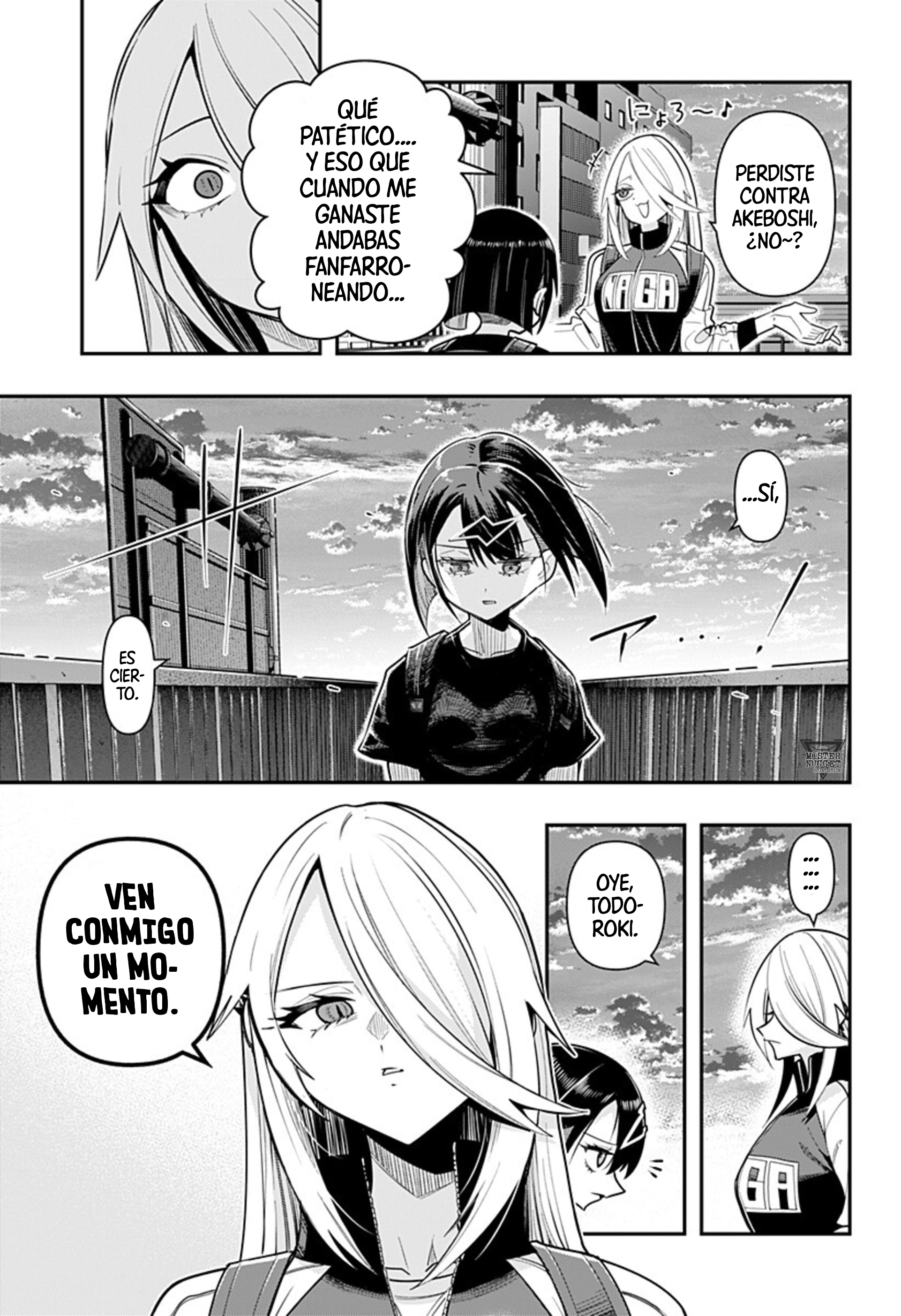Shunrai Tenis de mesa Capitulo 16 página 5