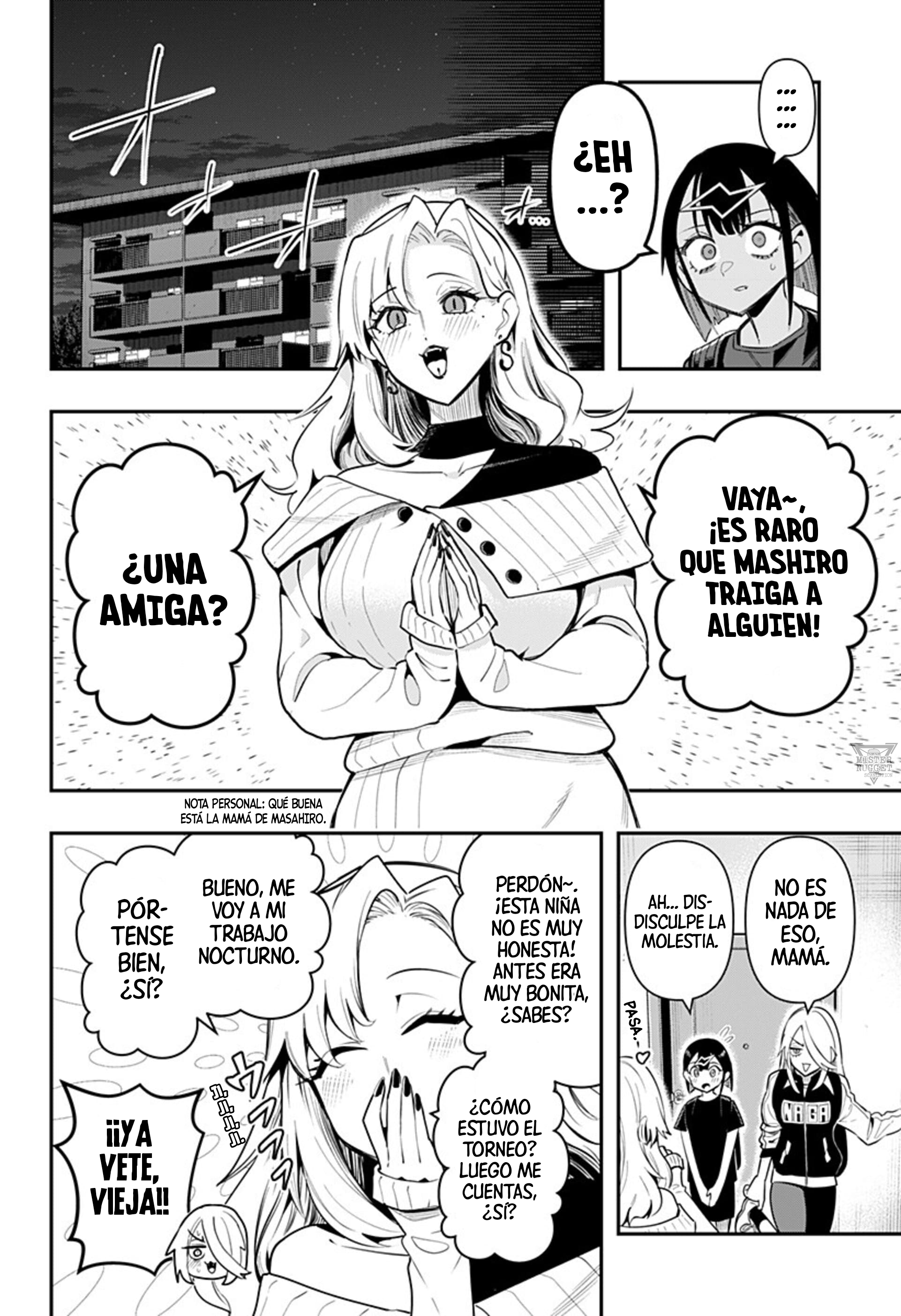 Shunrai Tenis de mesa Capitulo 16 página 6