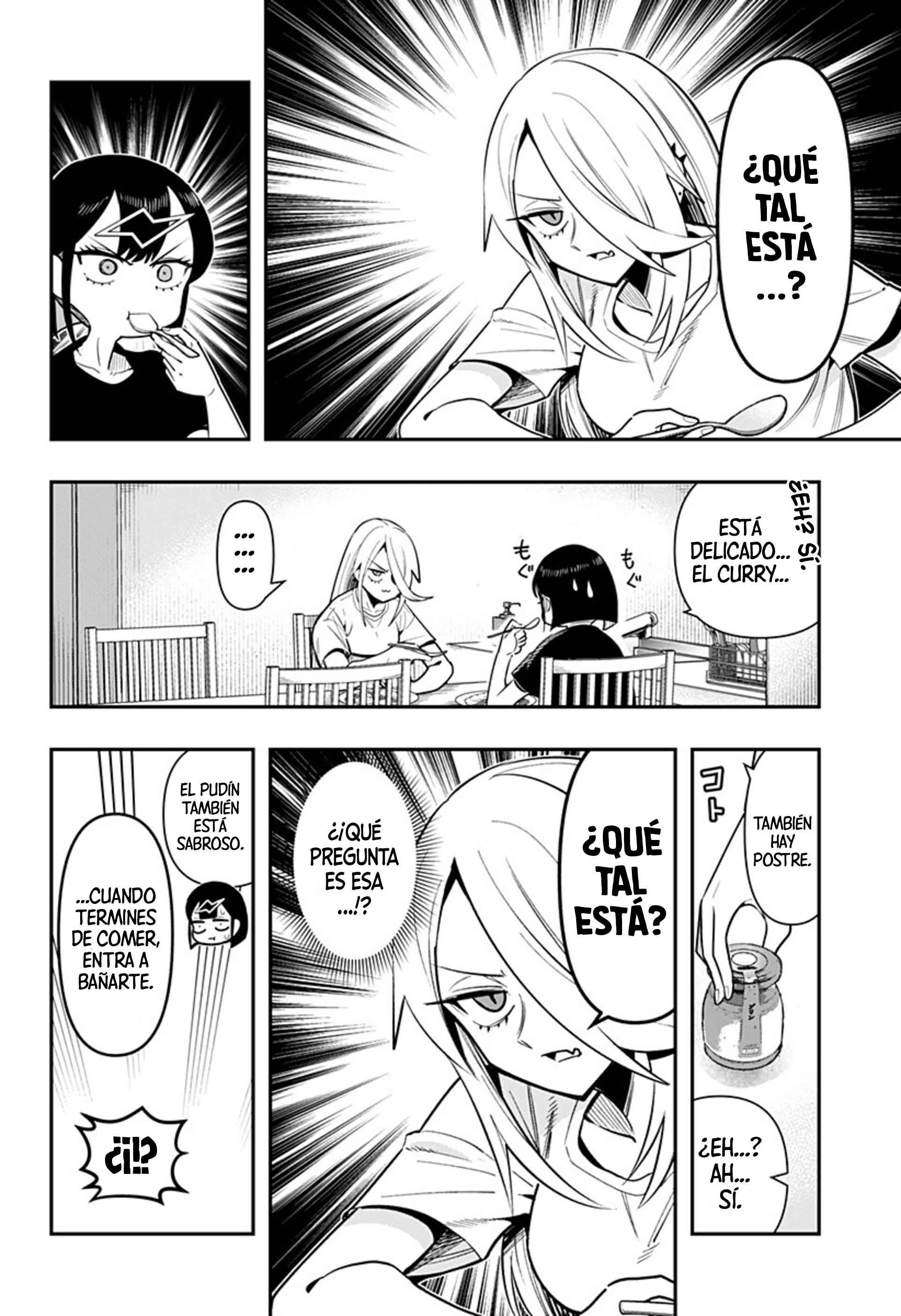 Shunrai Tenis de mesa Capitulo 16 página 8