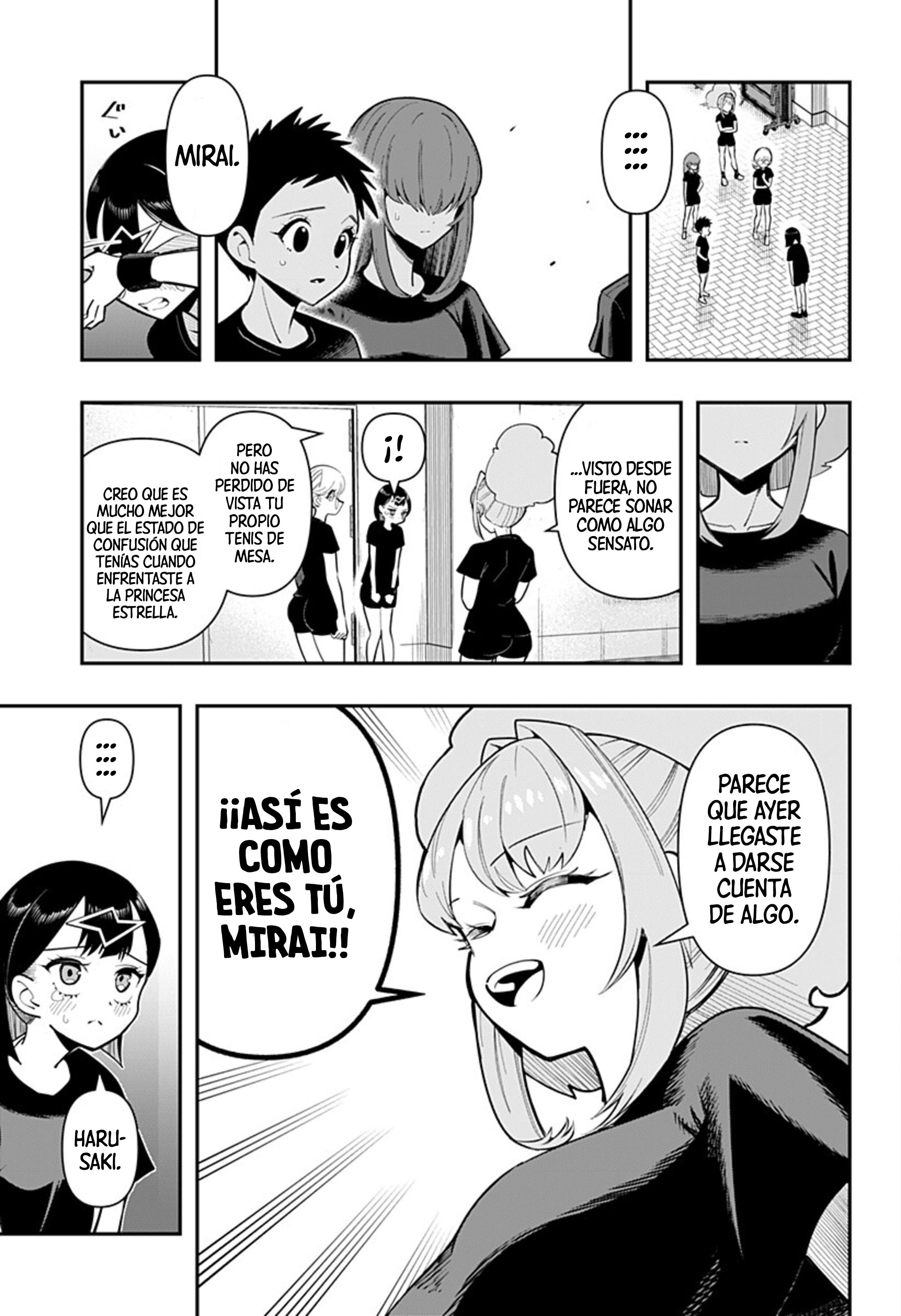 Shunrai Tenis de mesa Capitulo 17 página 11