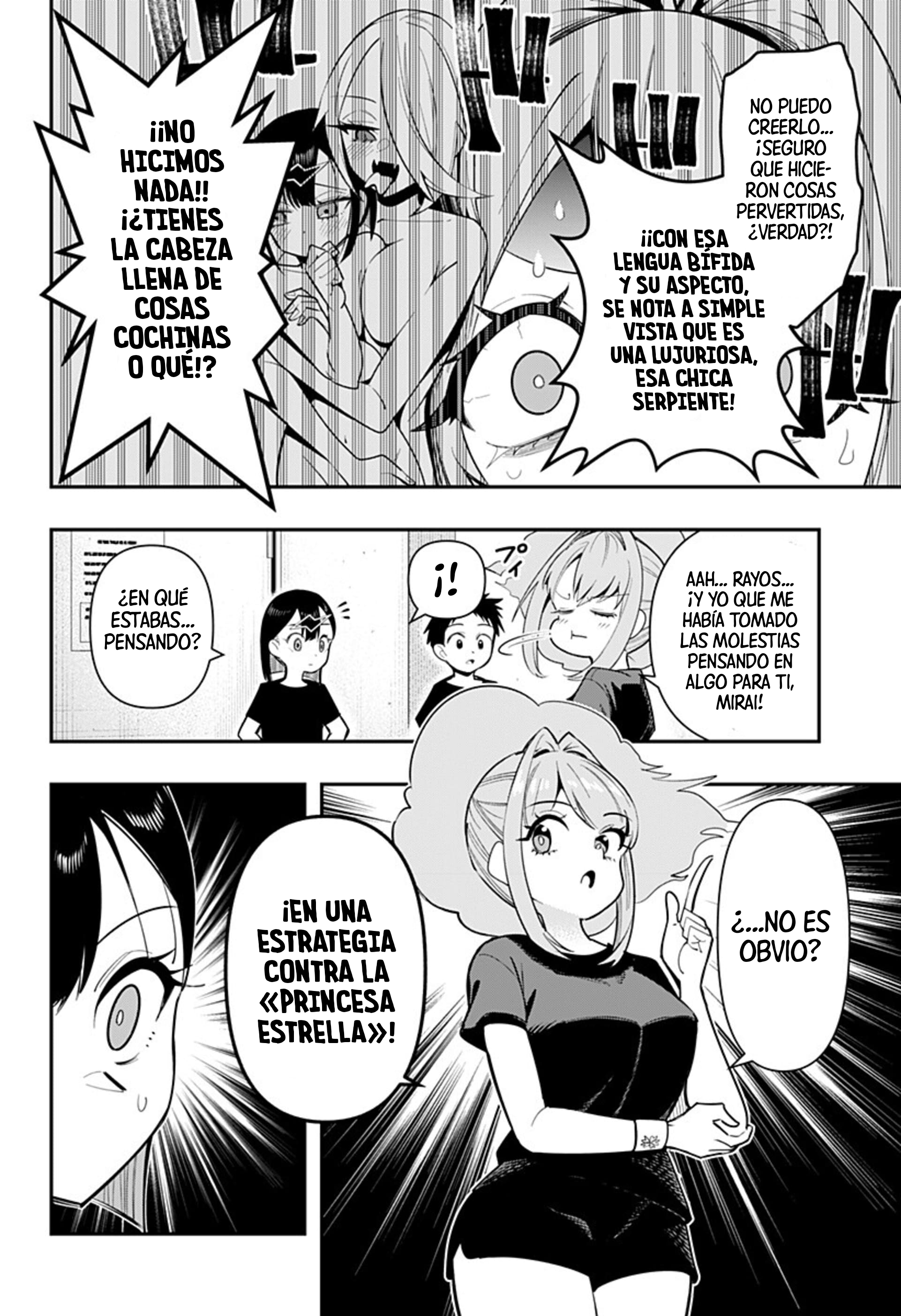 Shunrai Tenis de mesa Capitulo 17 página 14