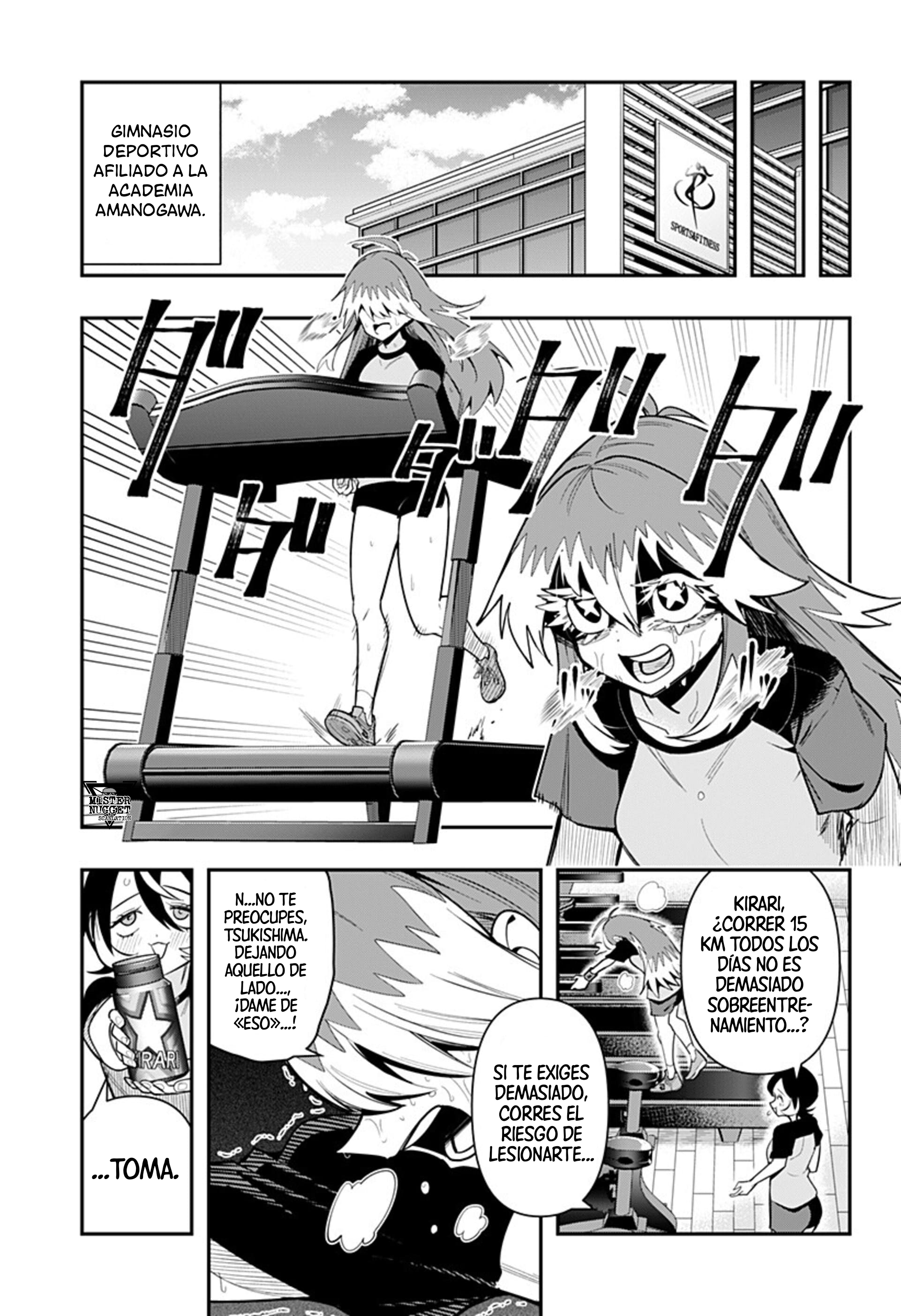 Shunrai Tenis de mesa Capitulo 17 página 15