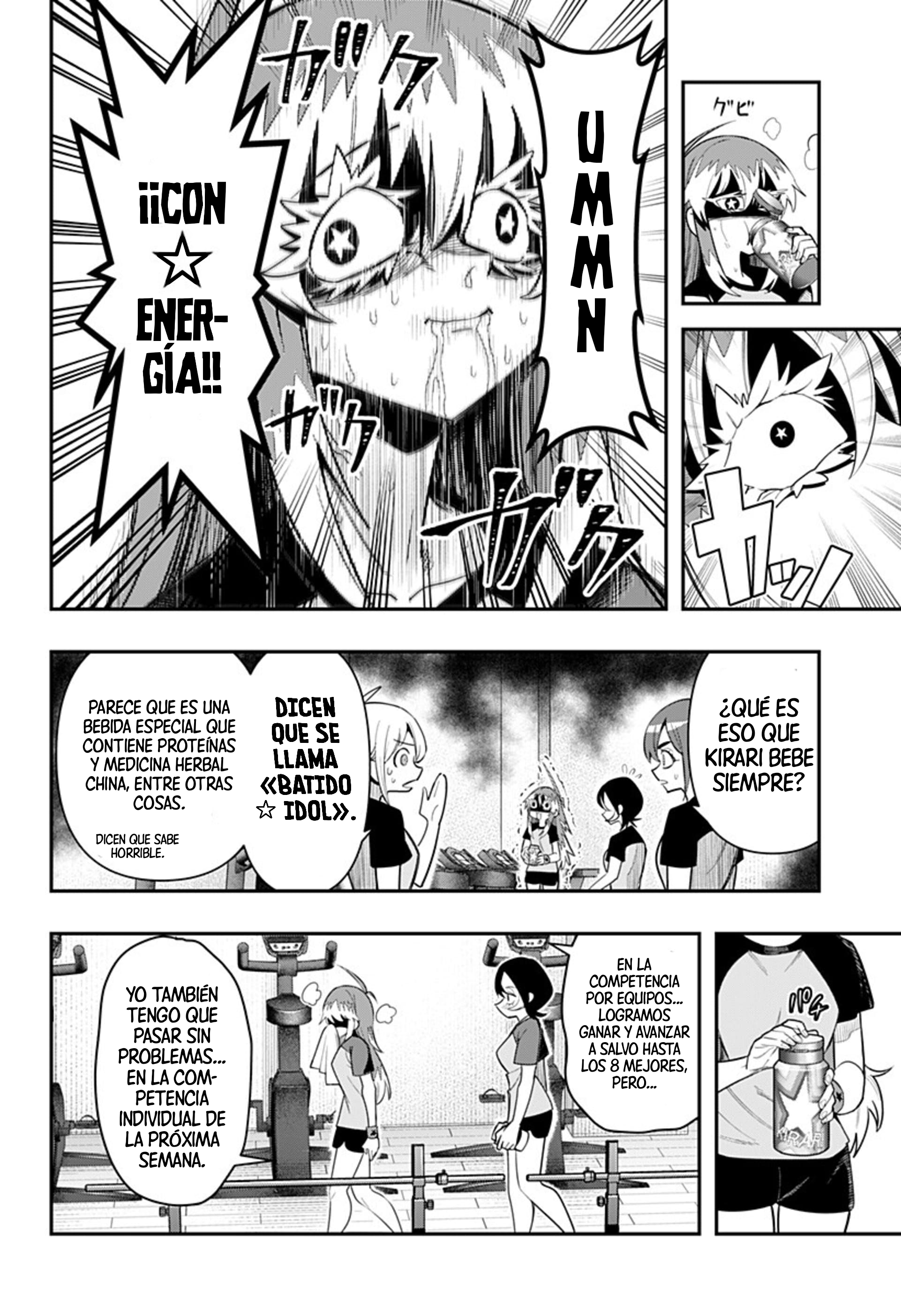 Shunrai Tenis de mesa Capitulo 17 página 16