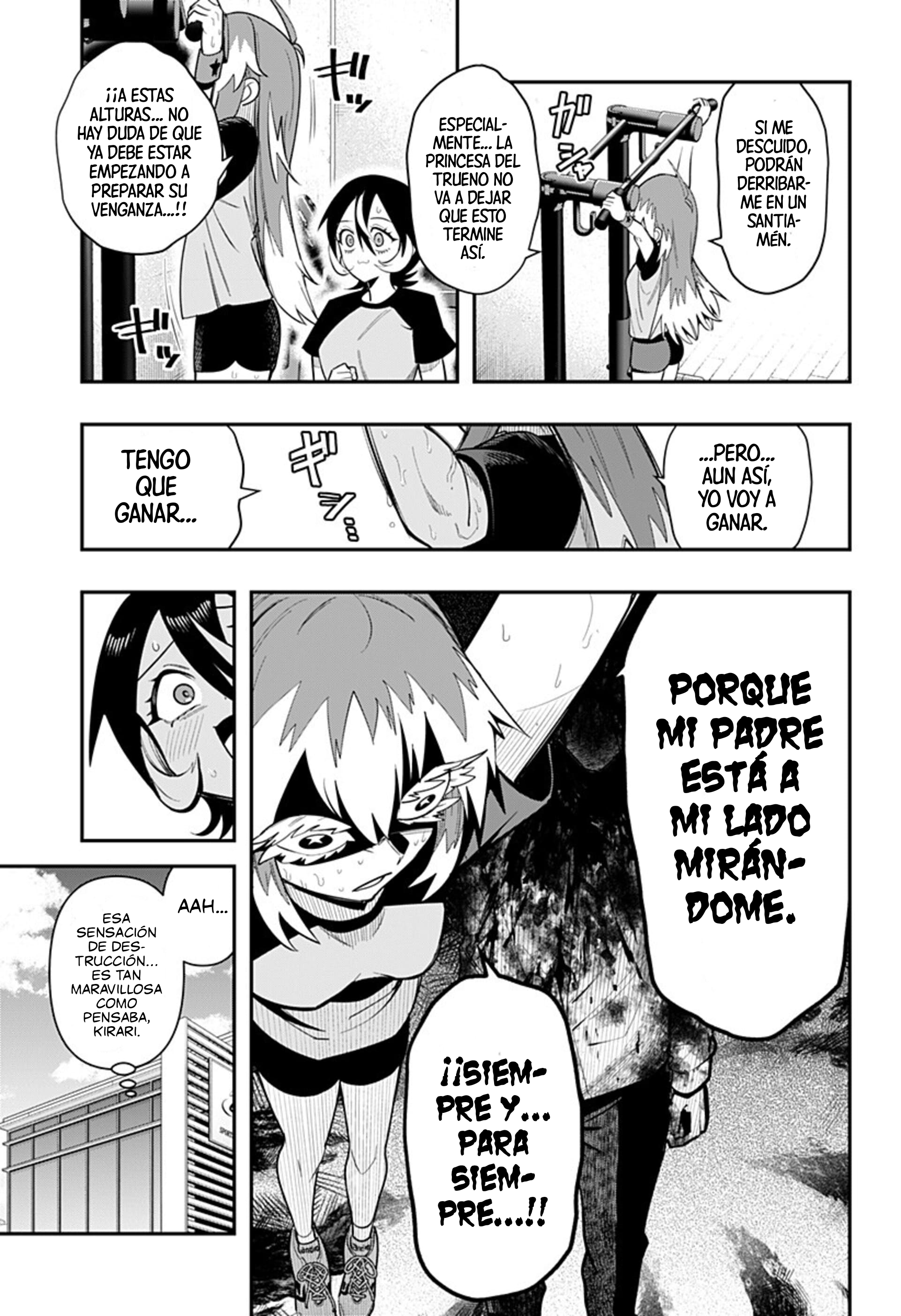 Shunrai Tenis de mesa Capitulo 17 página 17