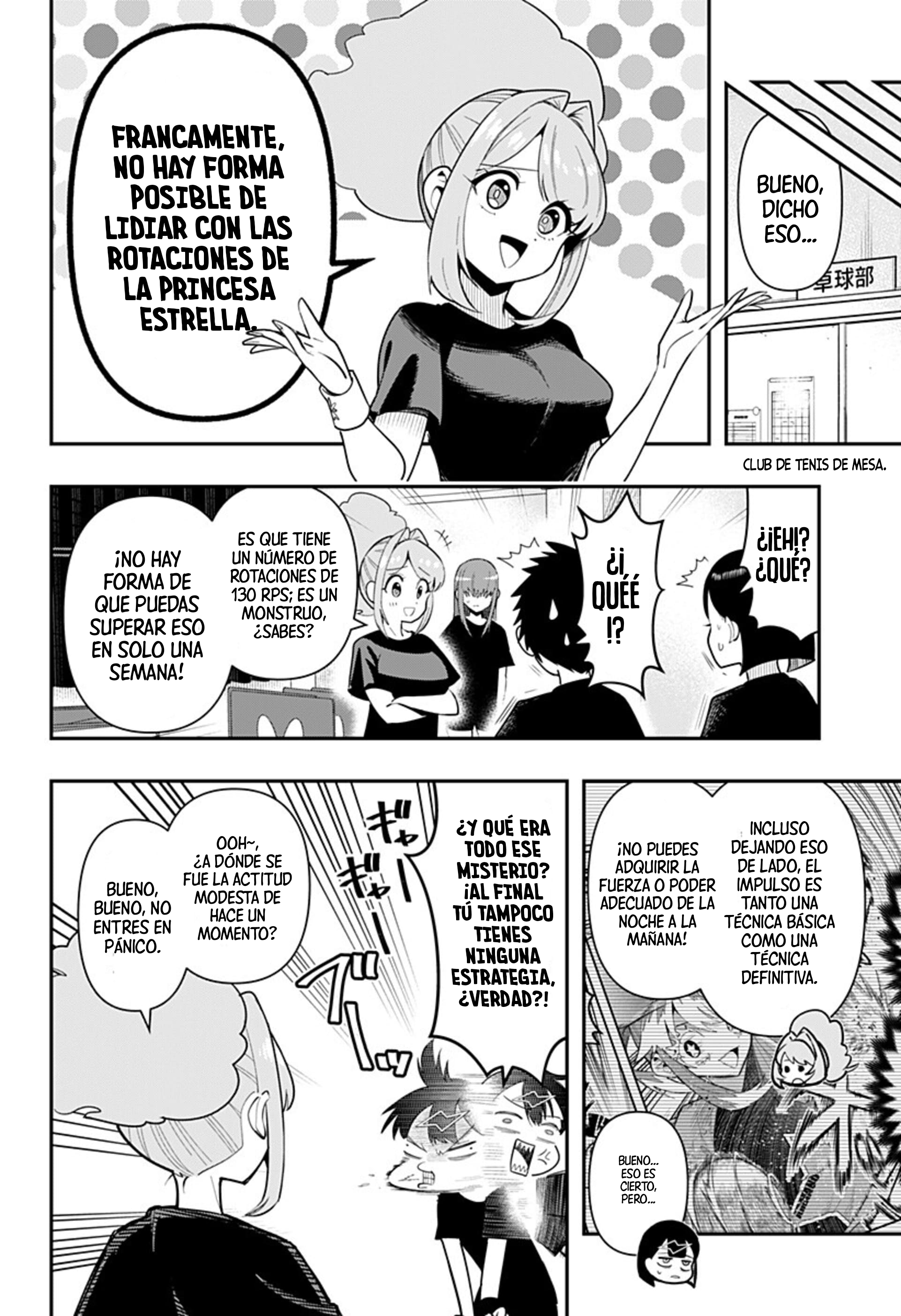 Shunrai Tenis de mesa Capitulo 17 página 18