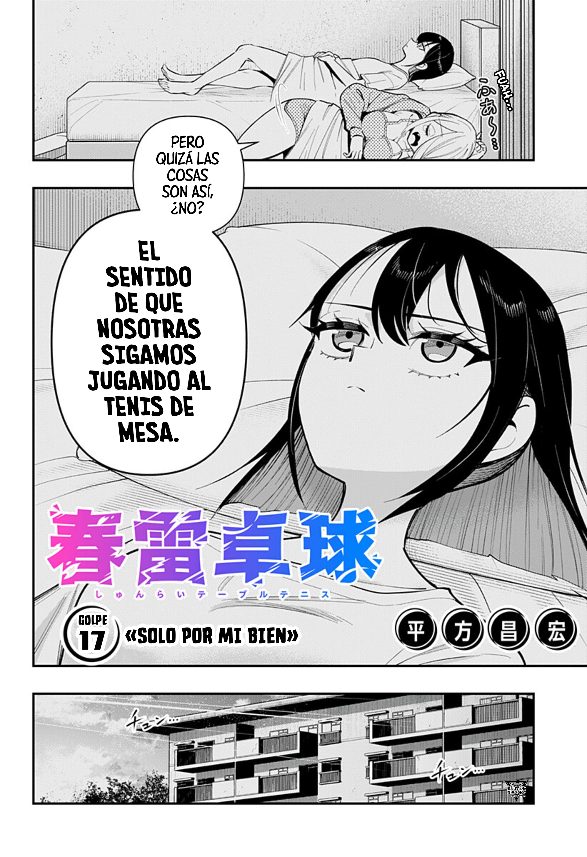 Shunrai Tenis de mesa Capitulo 17 página 2