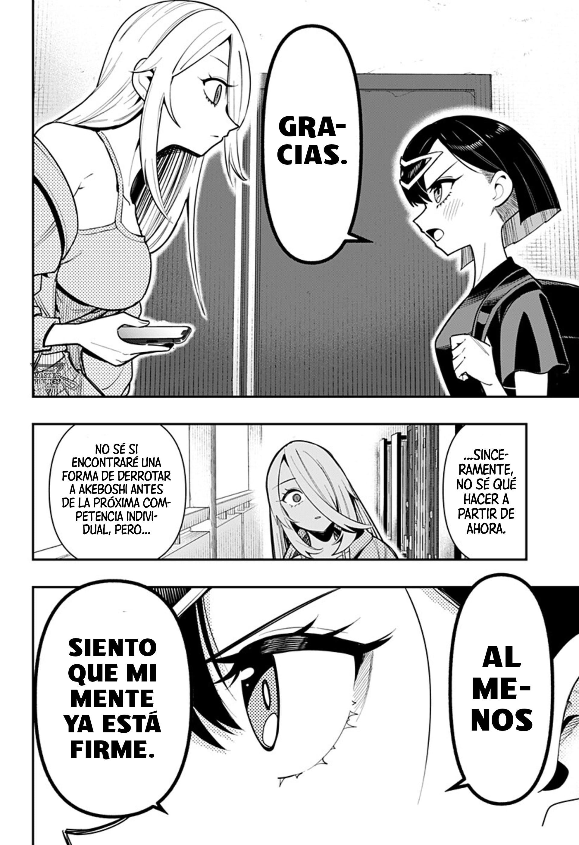 Shunrai Tenis de mesa Capitulo 17 página 4