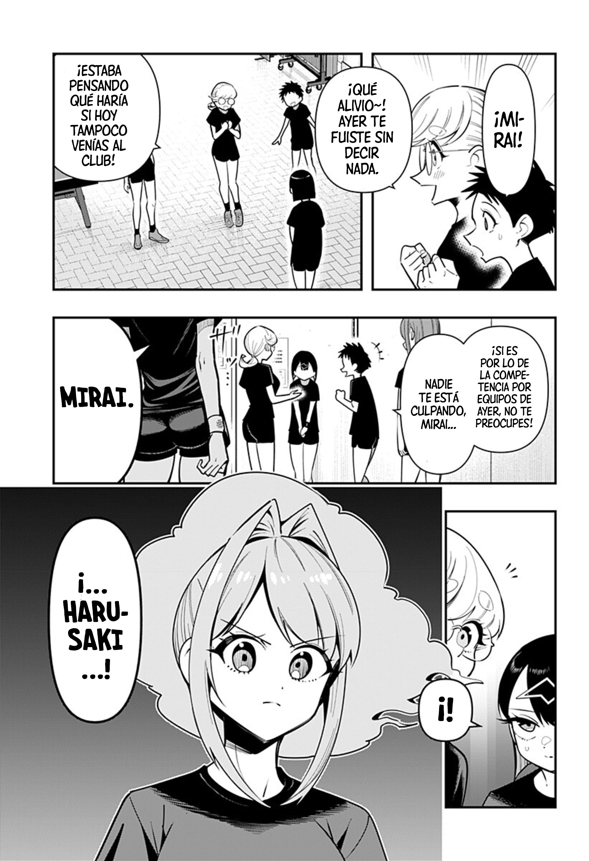 Shunrai Tenis de mesa Capitulo 17 página 7