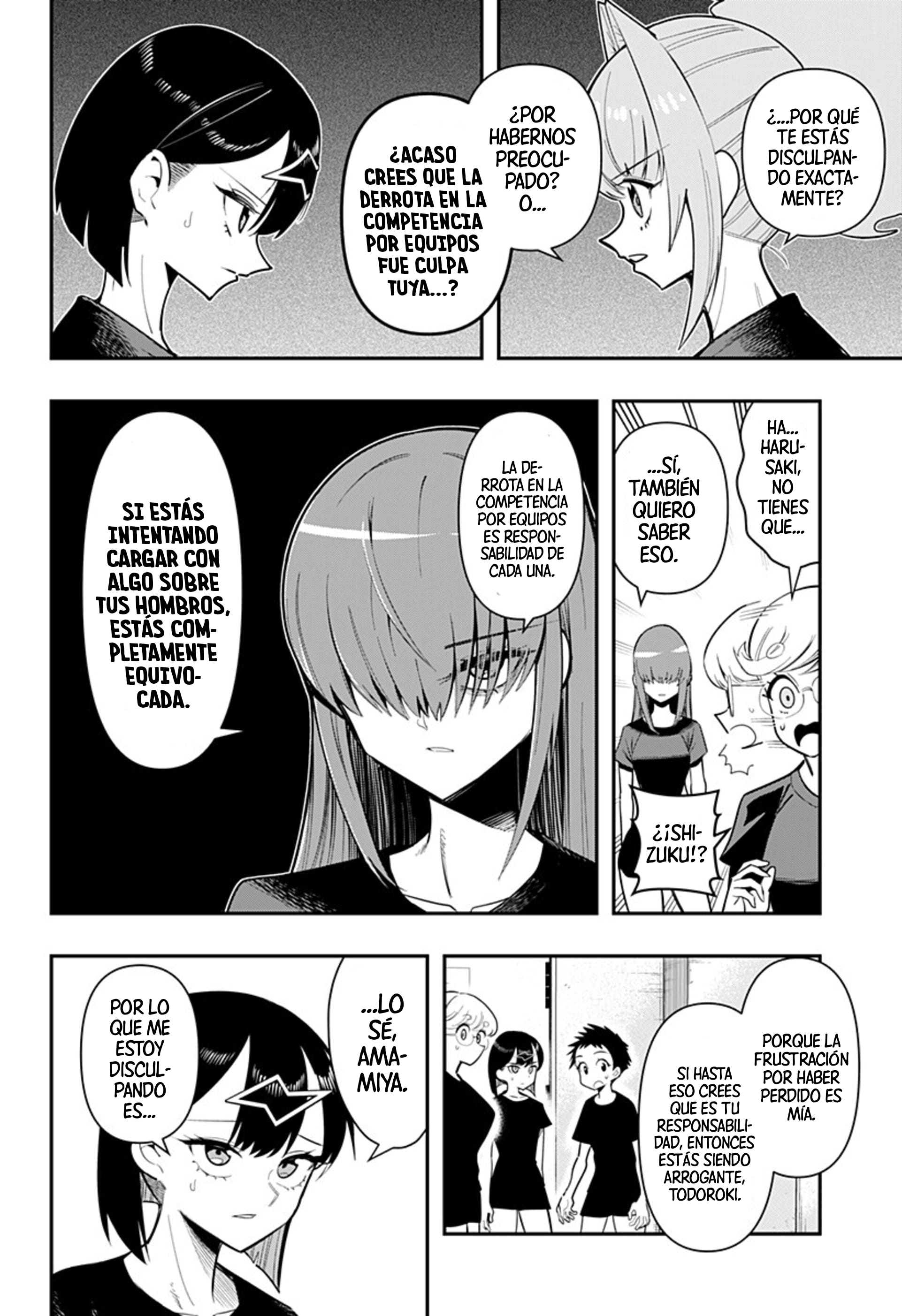 Shunrai Tenis de mesa Capitulo 17 página 8