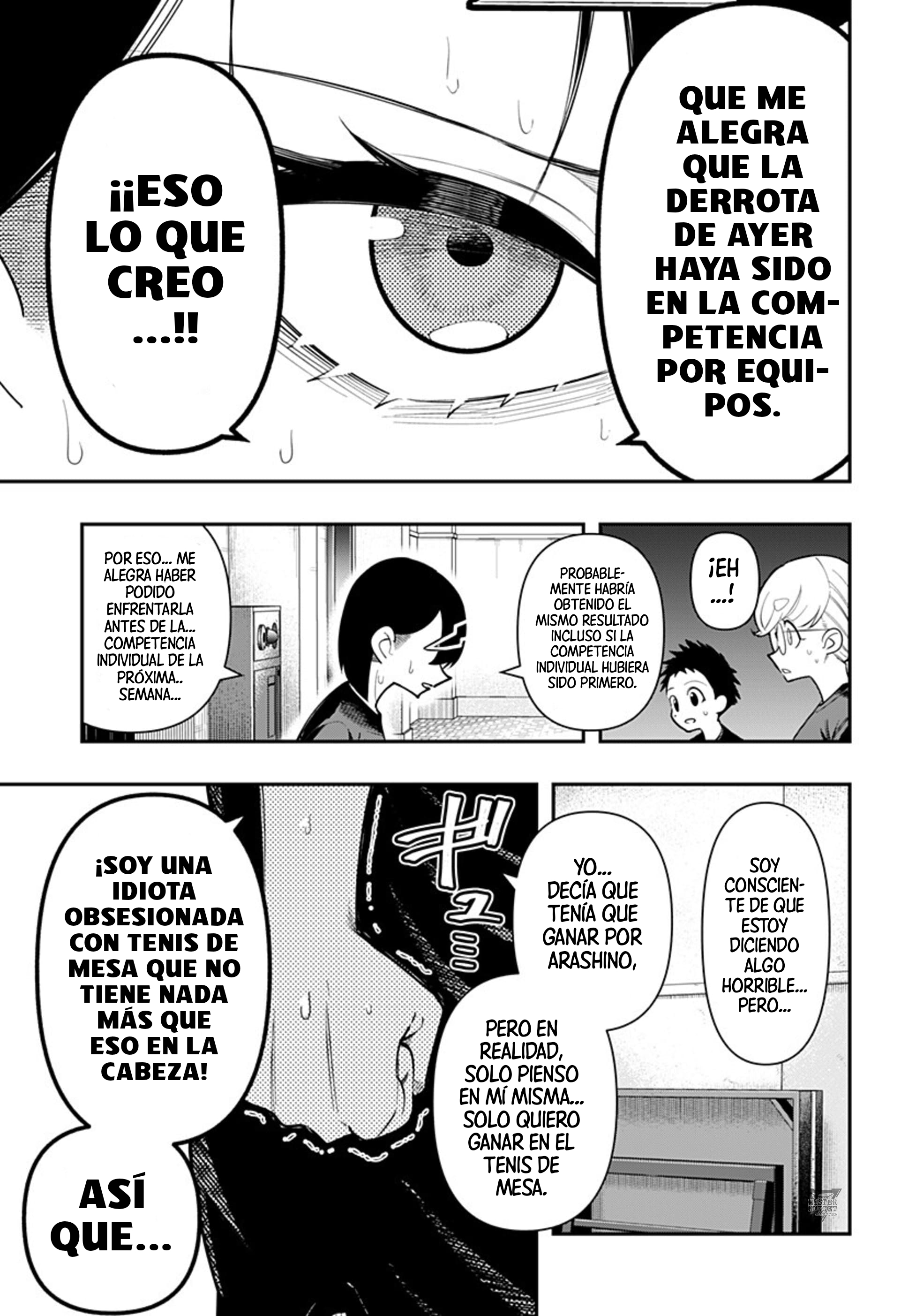 Shunrai Tenis de mesa Capitulo 17 página 9