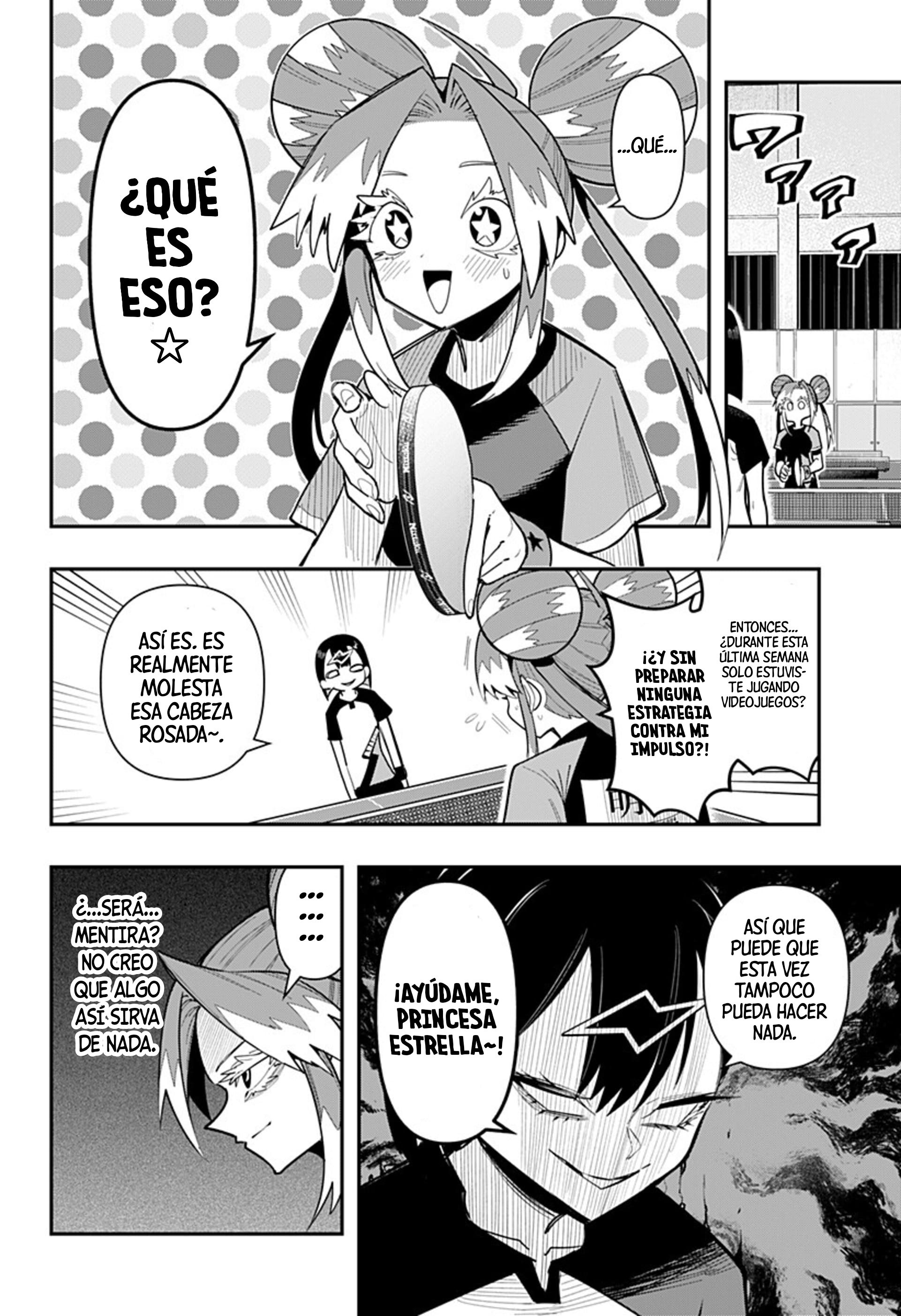 Shunrai Tenis de mesa Capitulo 18 página 10