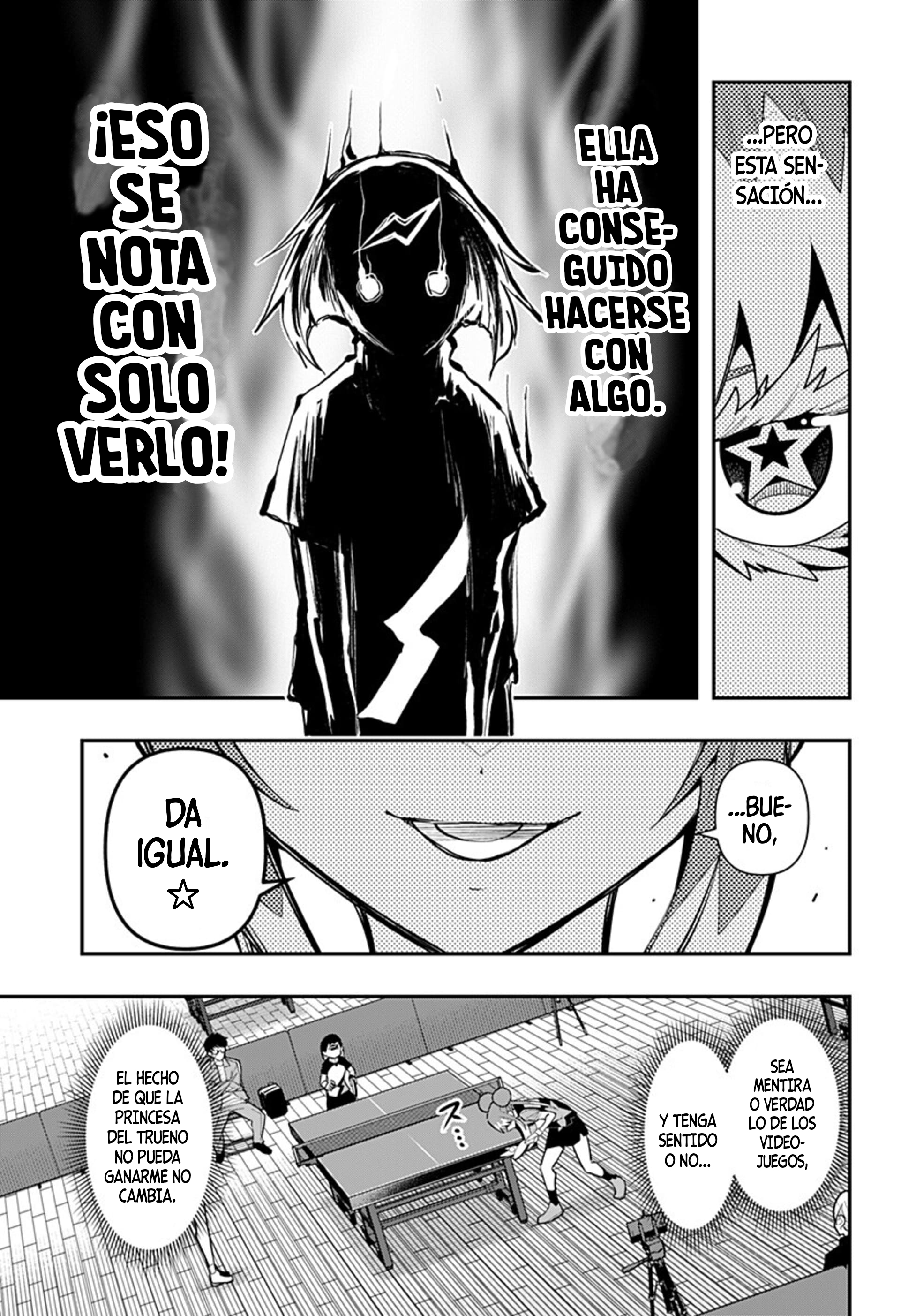 Shunrai Tenis de mesa Capitulo 18 página 11