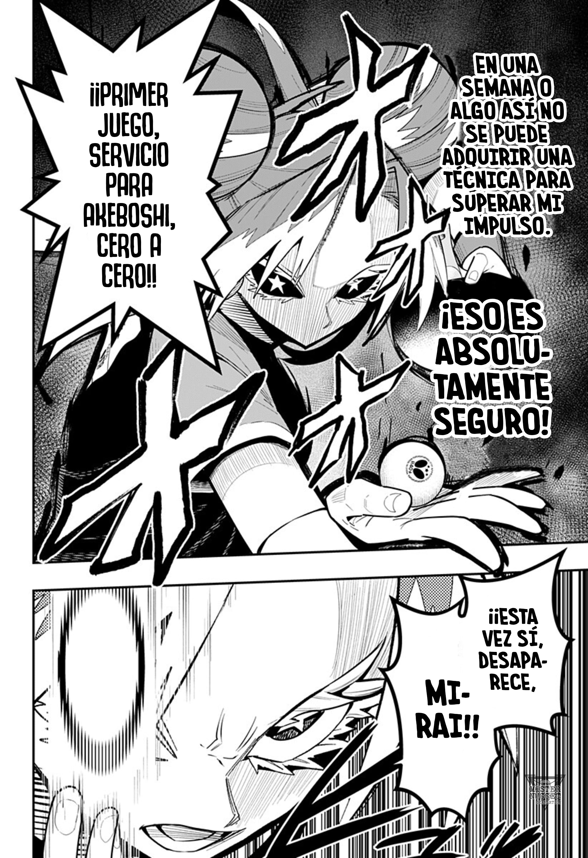Shunrai Tenis de mesa Capitulo 18 página 12
