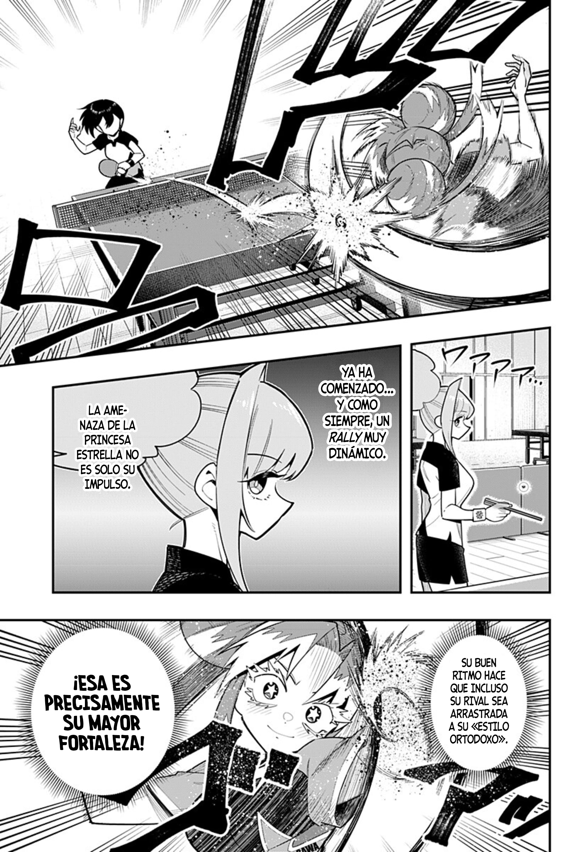 Shunrai Tenis de mesa Capitulo 18 página 13