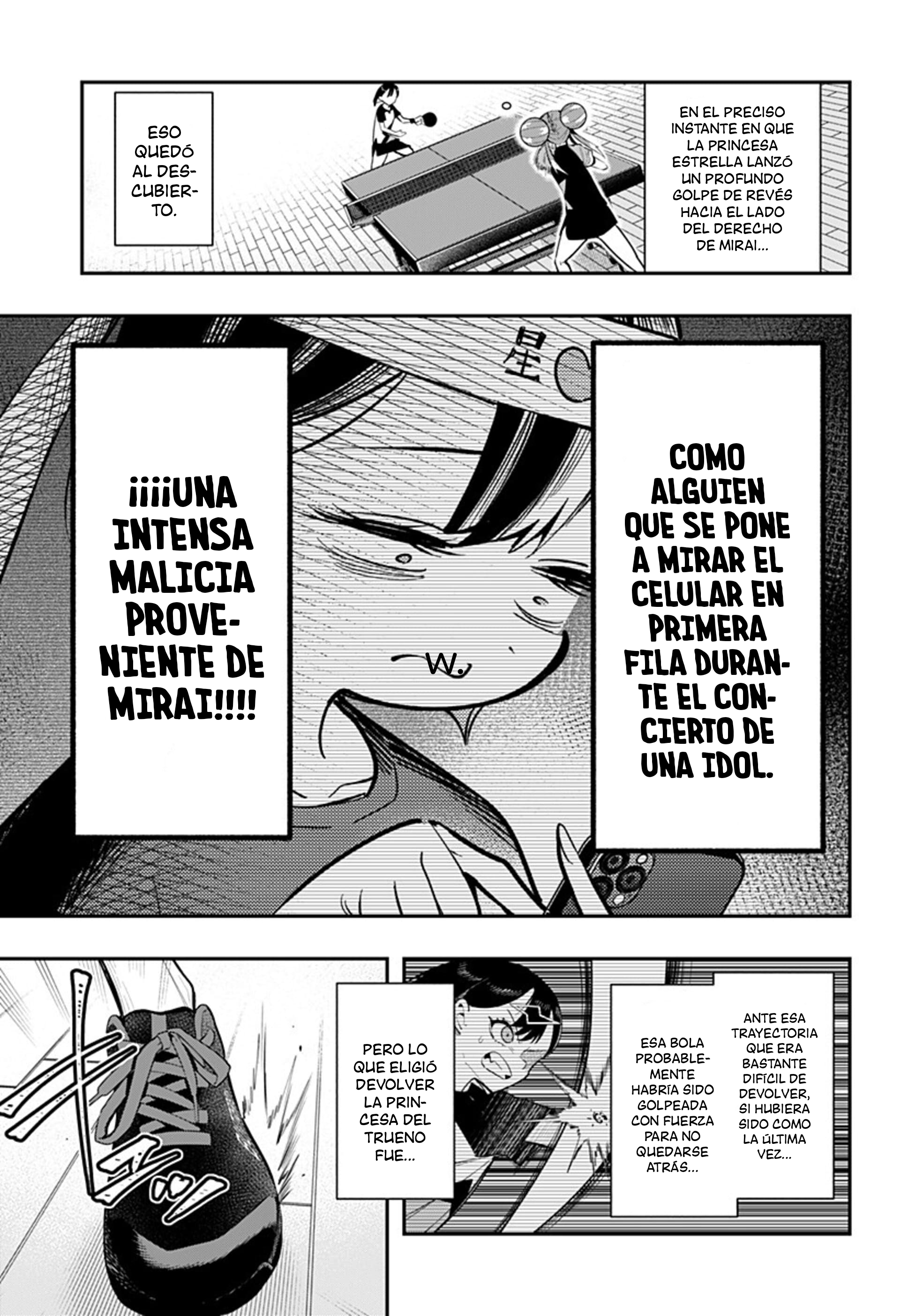 Shunrai Tenis de mesa Capitulo 18 página 17