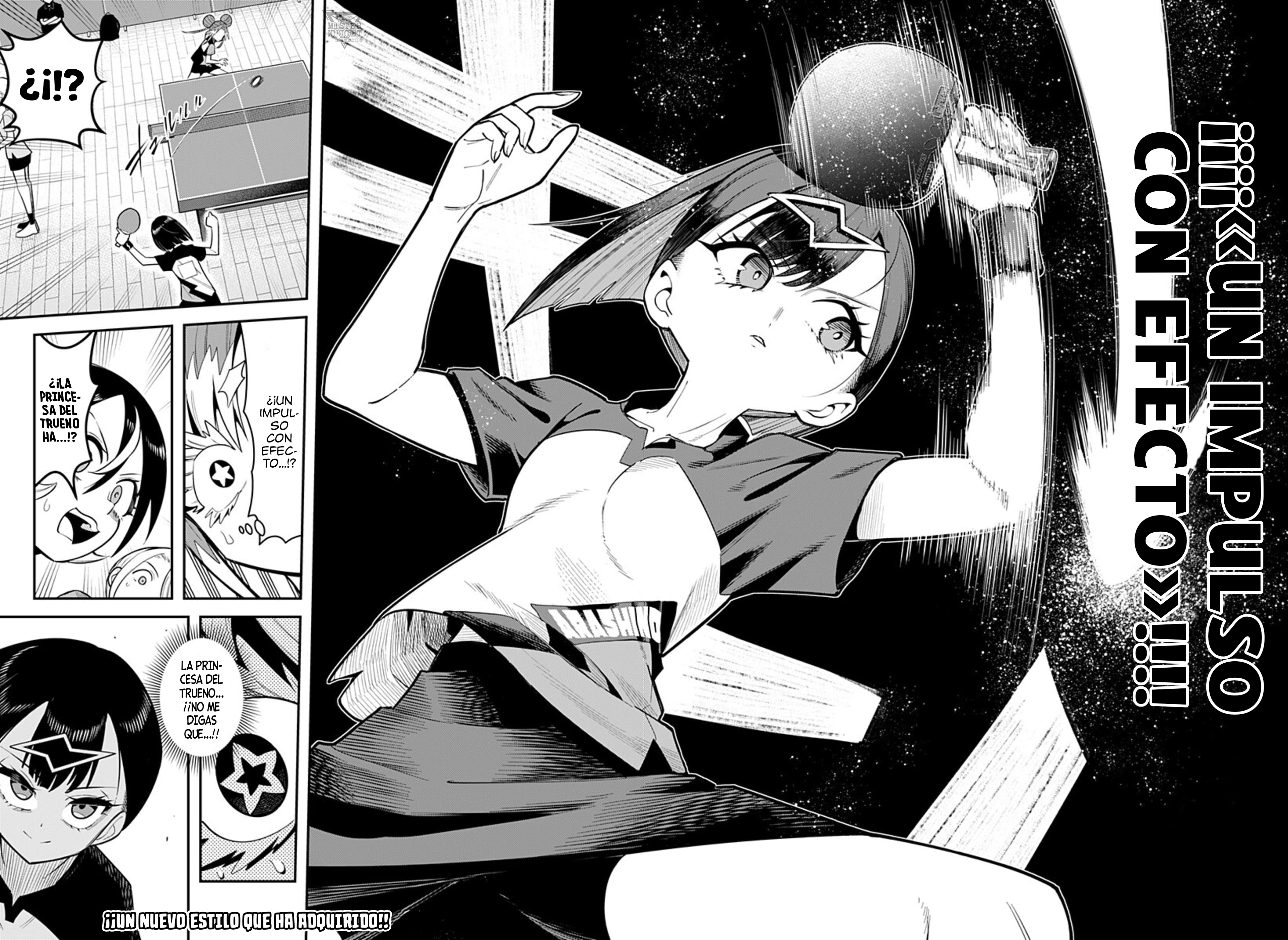 Shunrai Tenis de mesa Capitulo 18 página 18