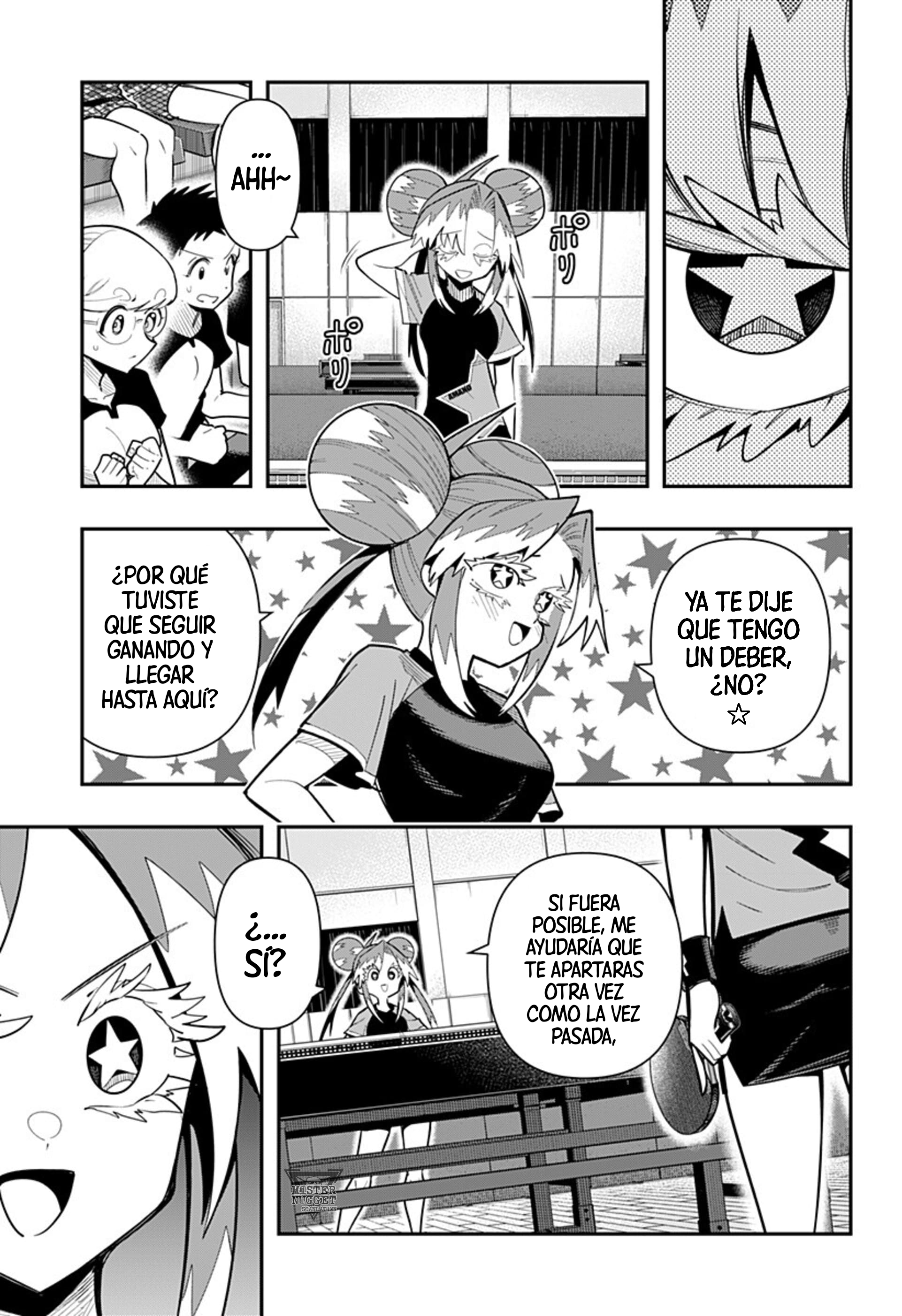 Shunrai Tenis de mesa Capitulo 18 página 3