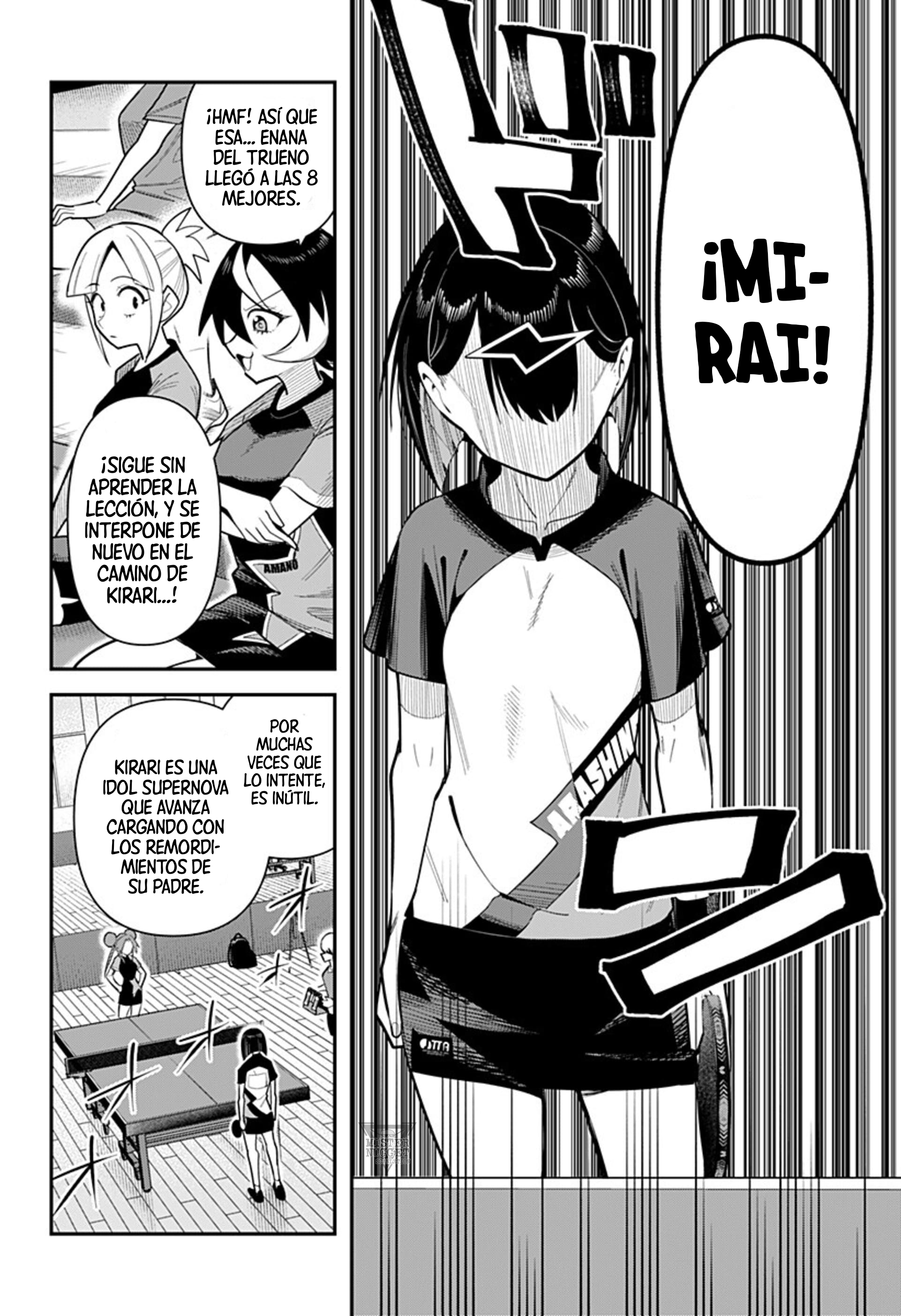 Shunrai Tenis de mesa Capitulo 18 página 4