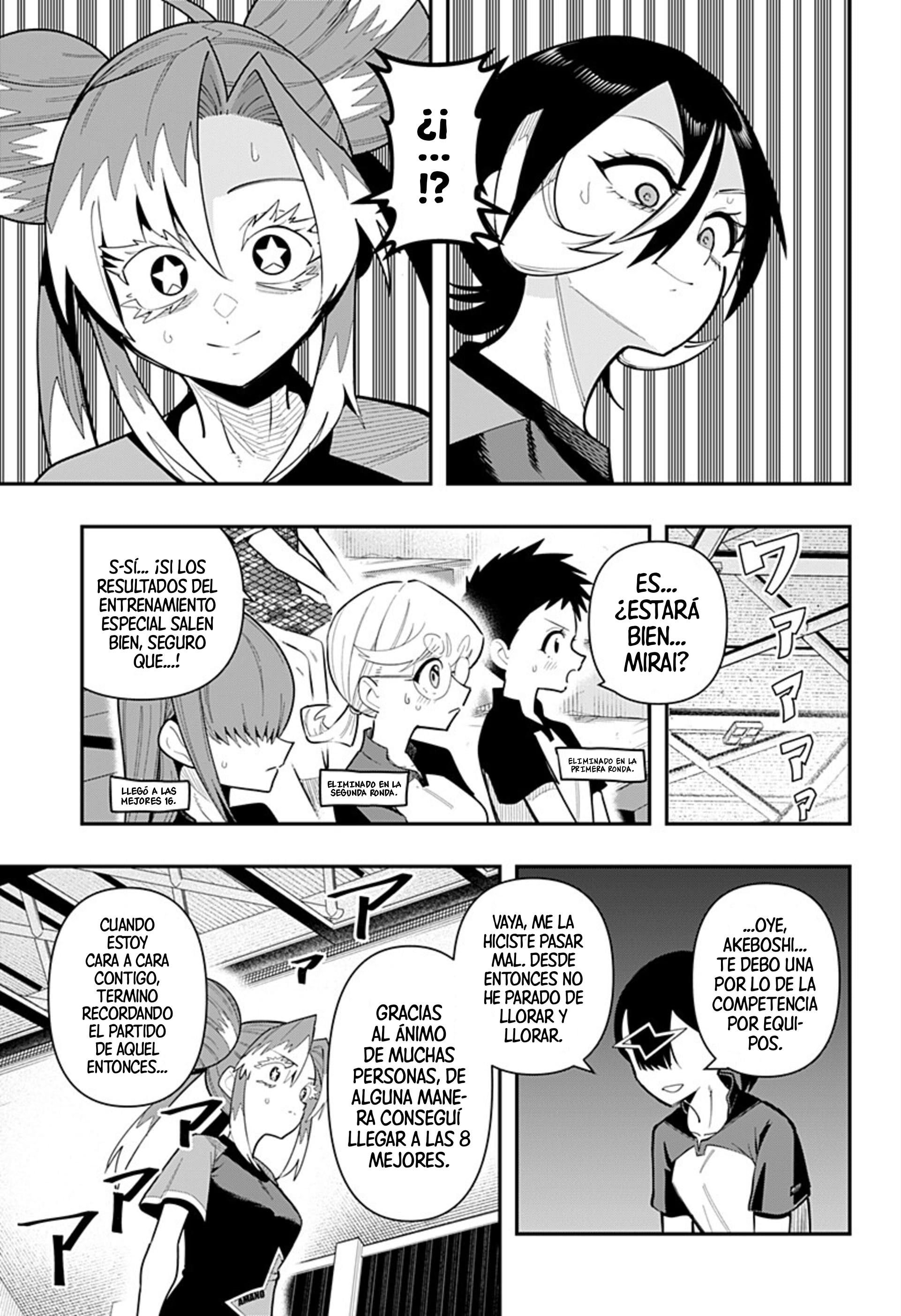 Shunrai Tenis de mesa Capitulo 18 página 7