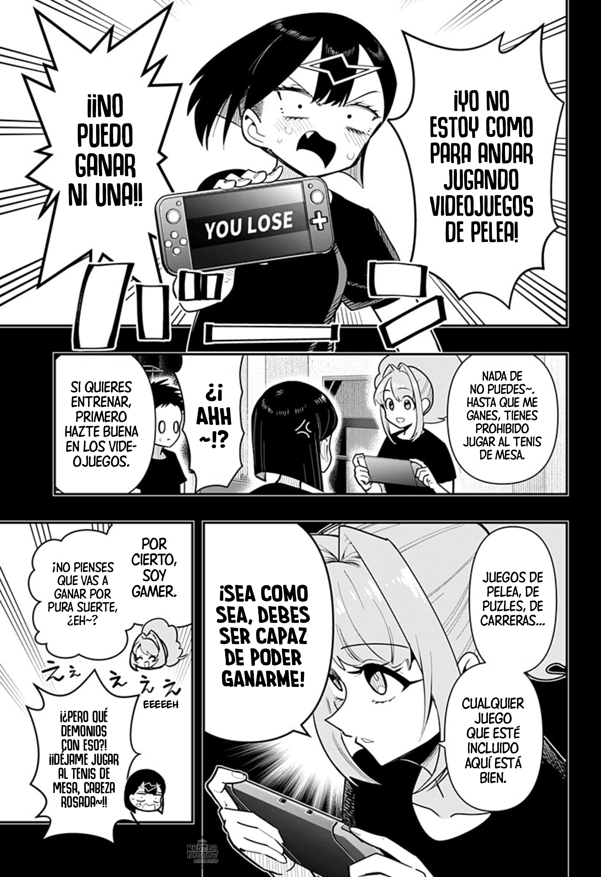 Shunrai Tenis de mesa Capitulo 18 página 9