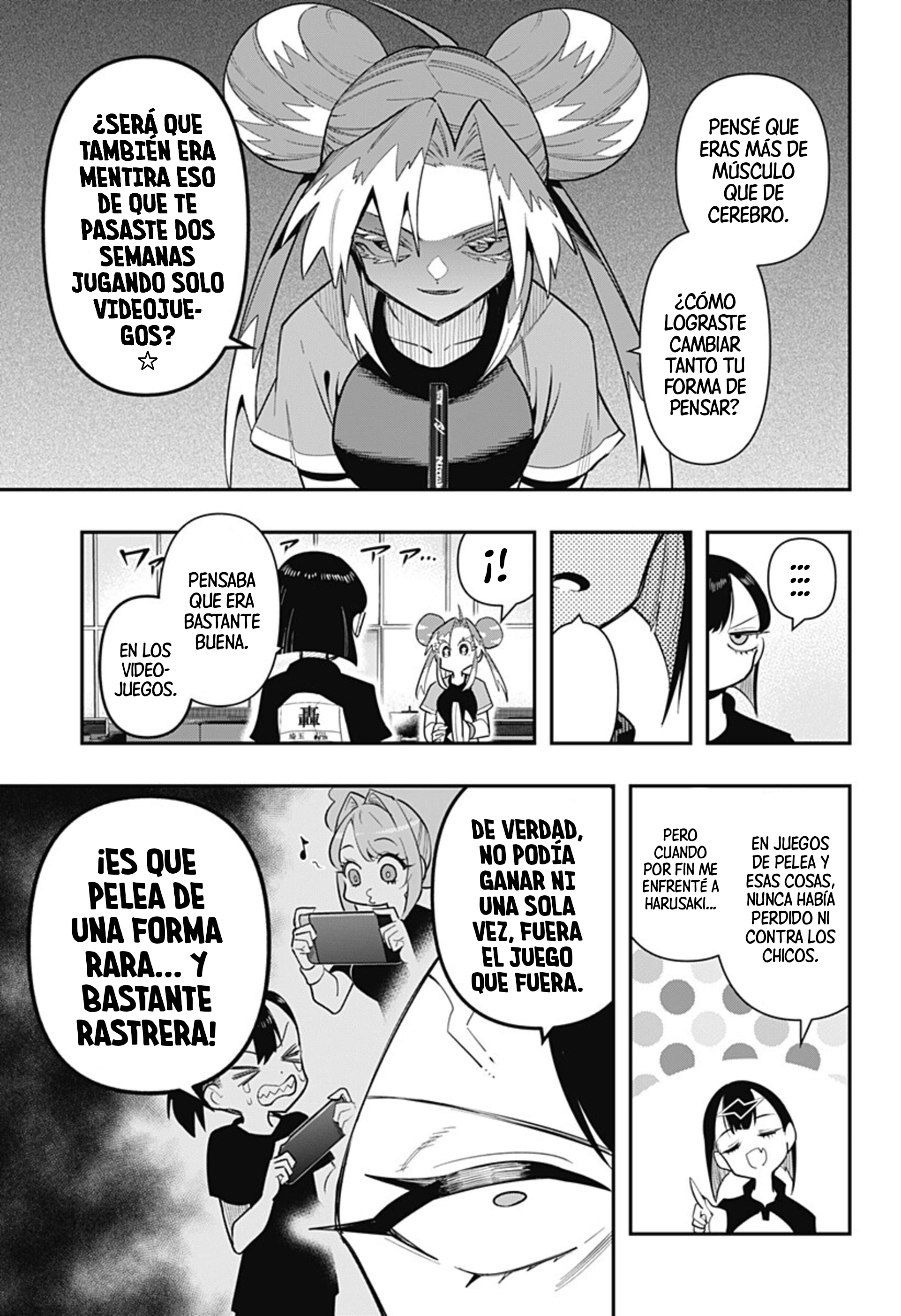 Shunrai Tenis de mesa Capitulo 19 página 11