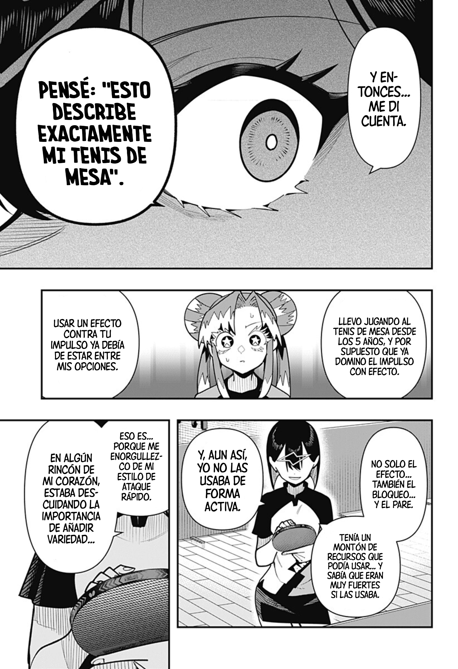 Shunrai Tenis de mesa Capitulo 19 página 13