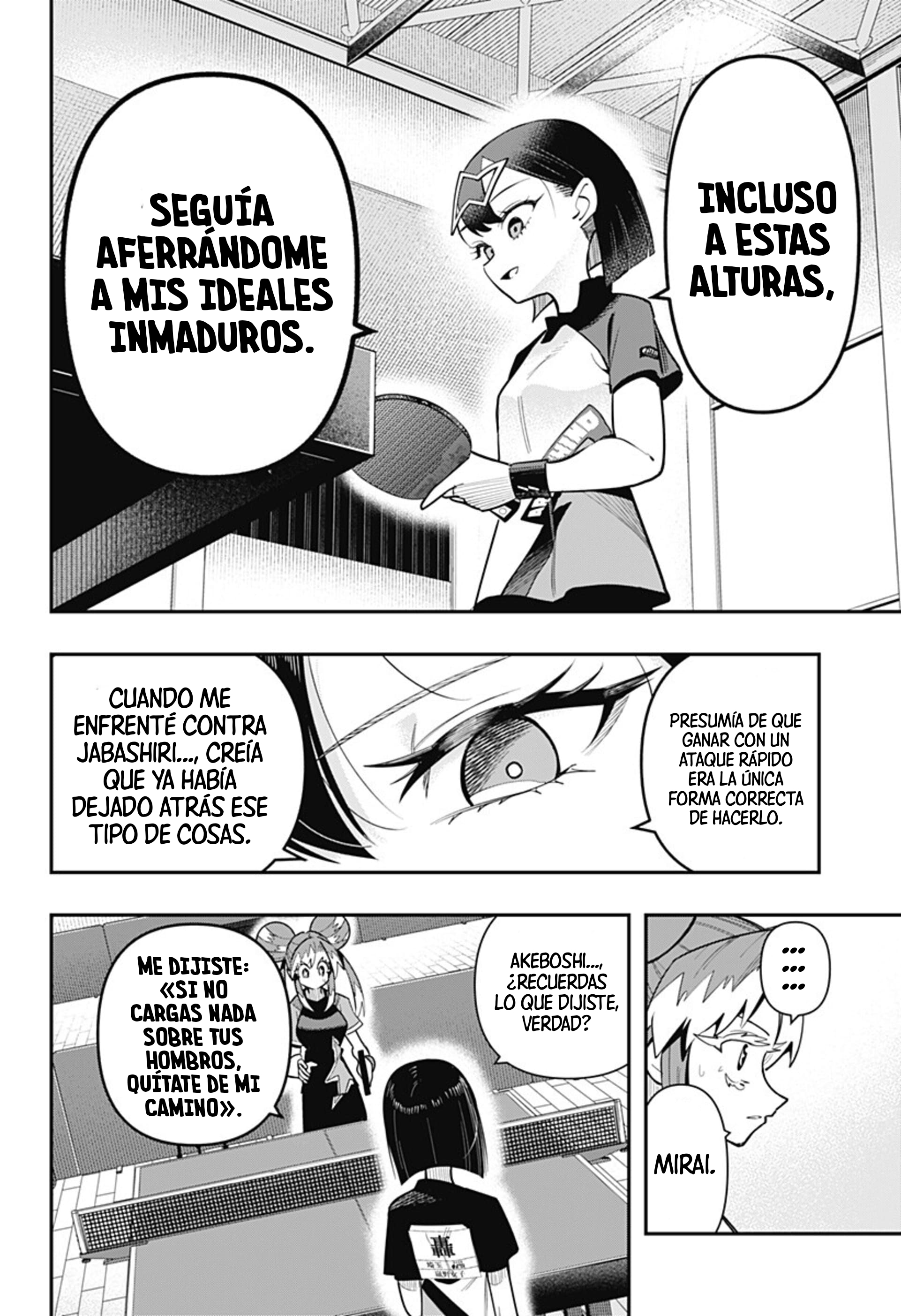 Shunrai Tenis de mesa Capitulo 19 página 14