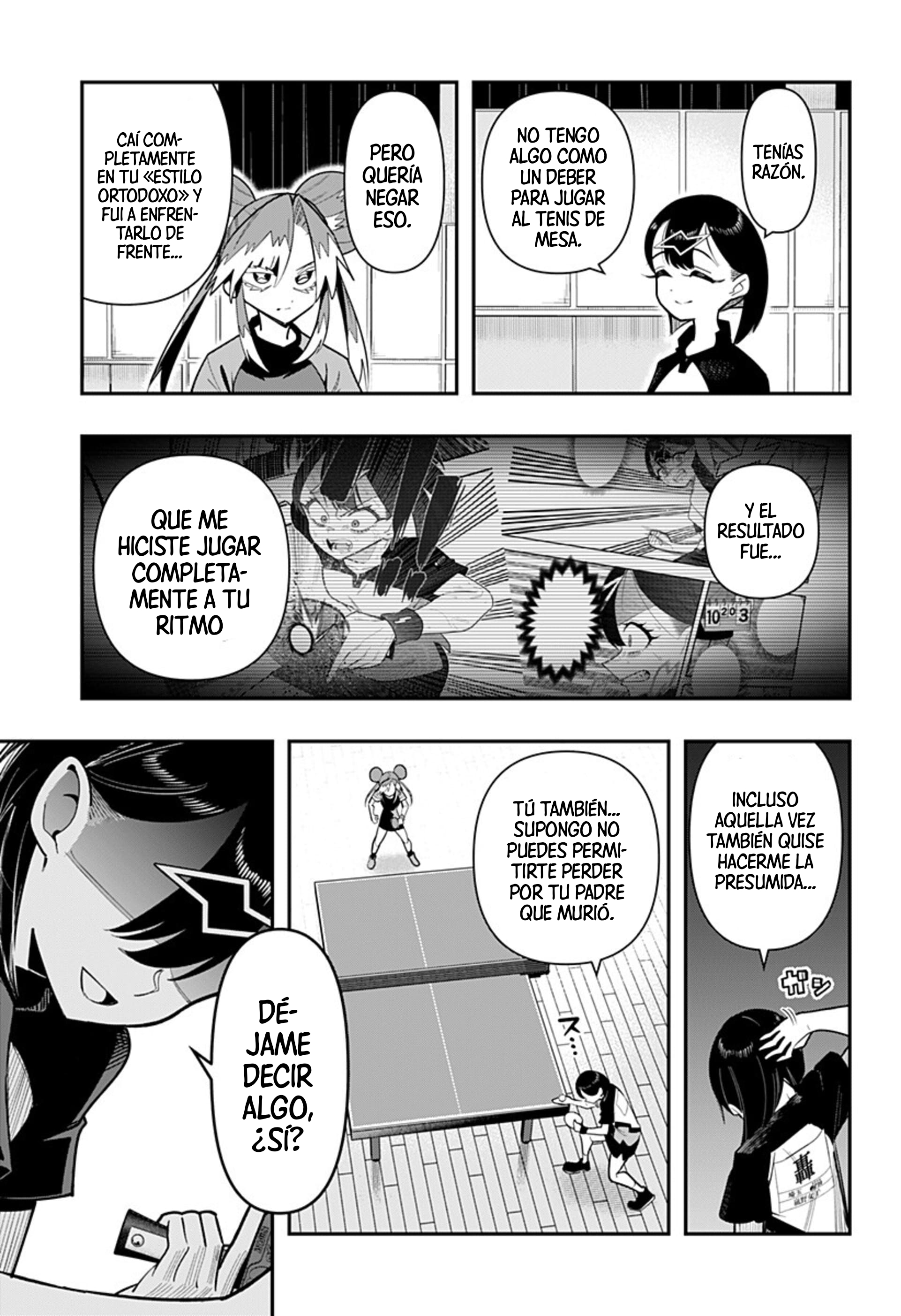 Shunrai Tenis de mesa Capitulo 19 página 15