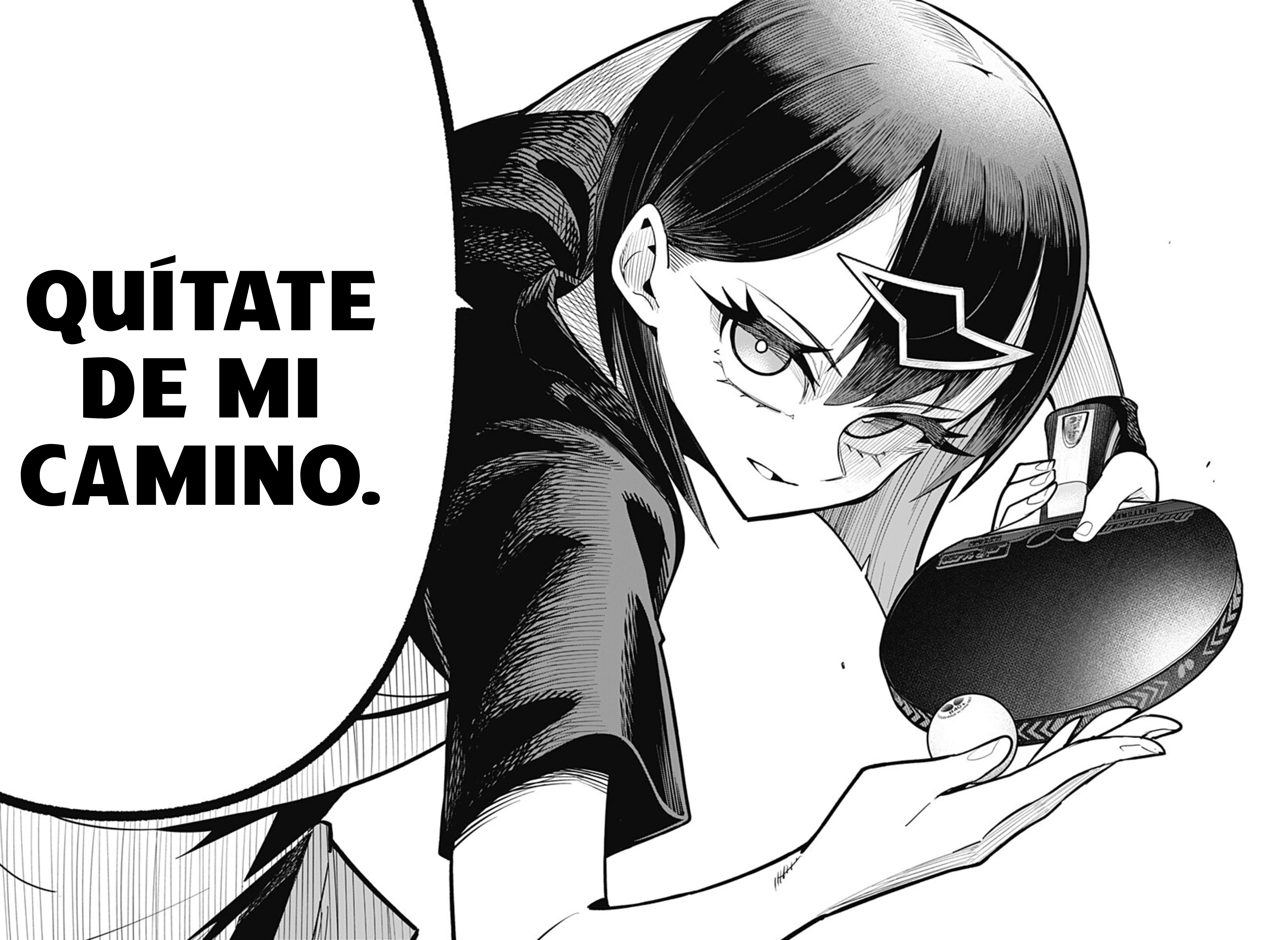 Shunrai Tenis de mesa Capitulo 19 página 16